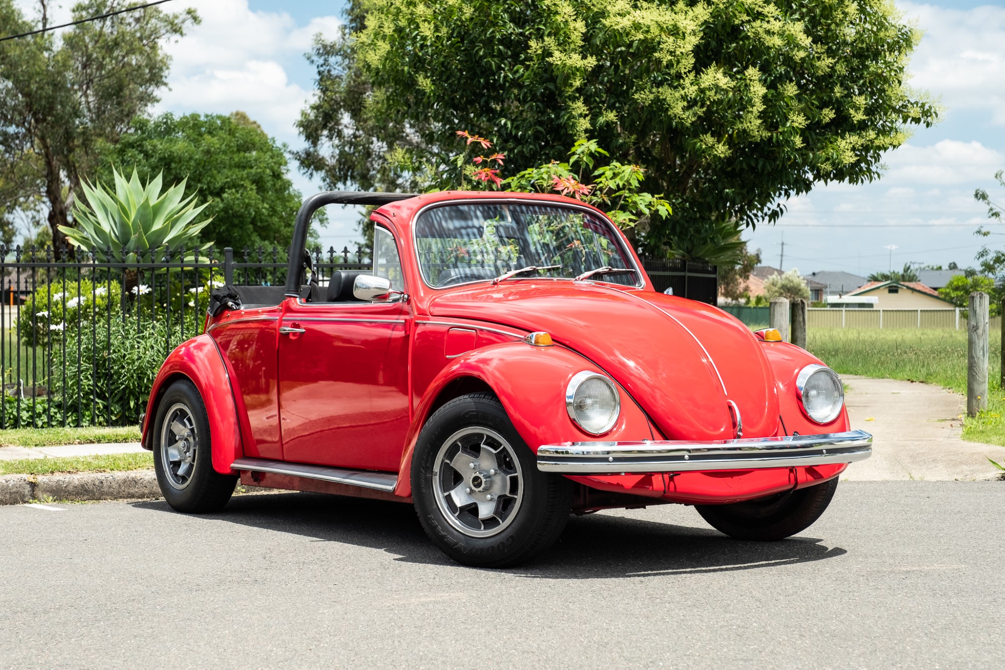 1970 VOLKSWAGEN BEETLE CABRIOLET