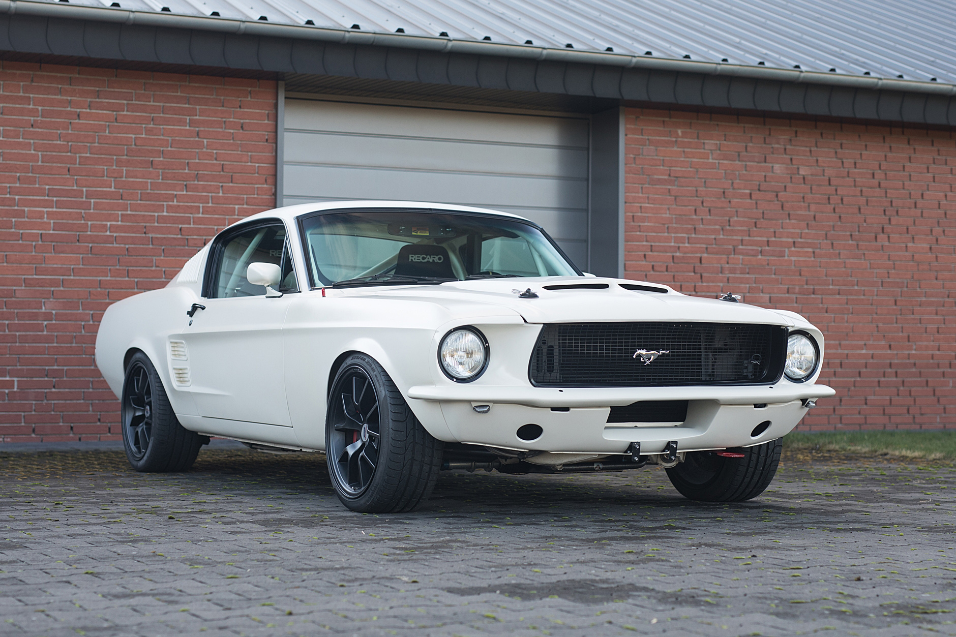 1967 FORD MUSTANG FASTBACK