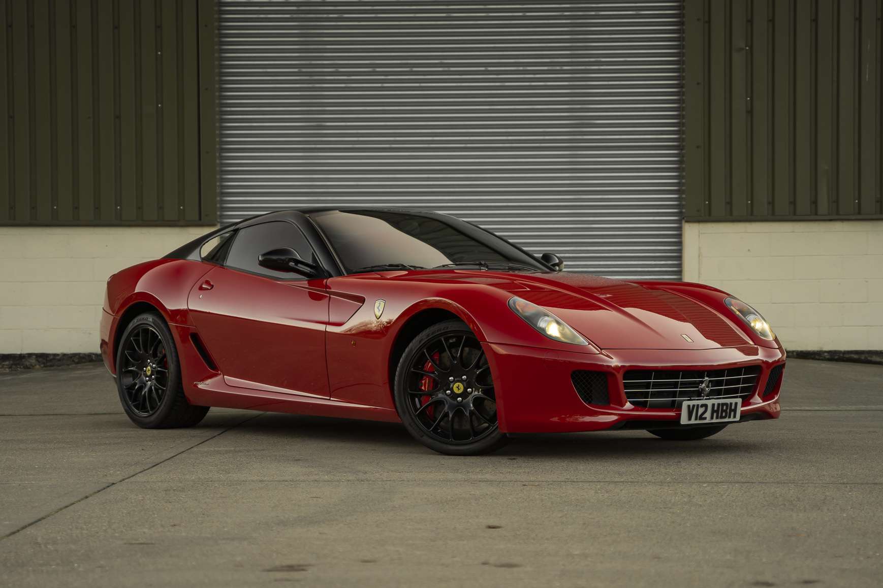 2007 FERRARI 599 GTB FIORANO