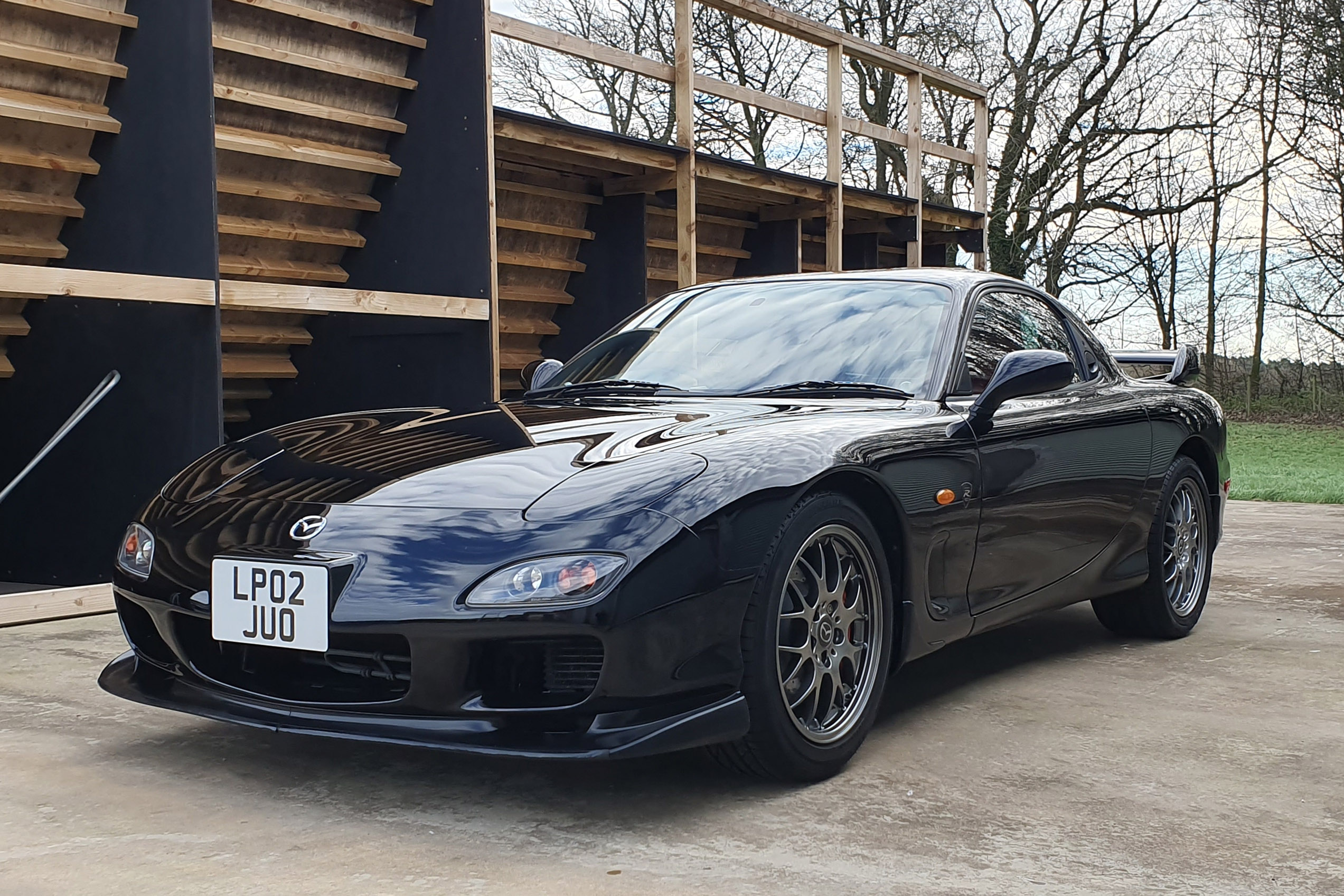 2002 MAZDA RX-7 SERIES 6 SPIRIT R TYPE A for sale by auction in