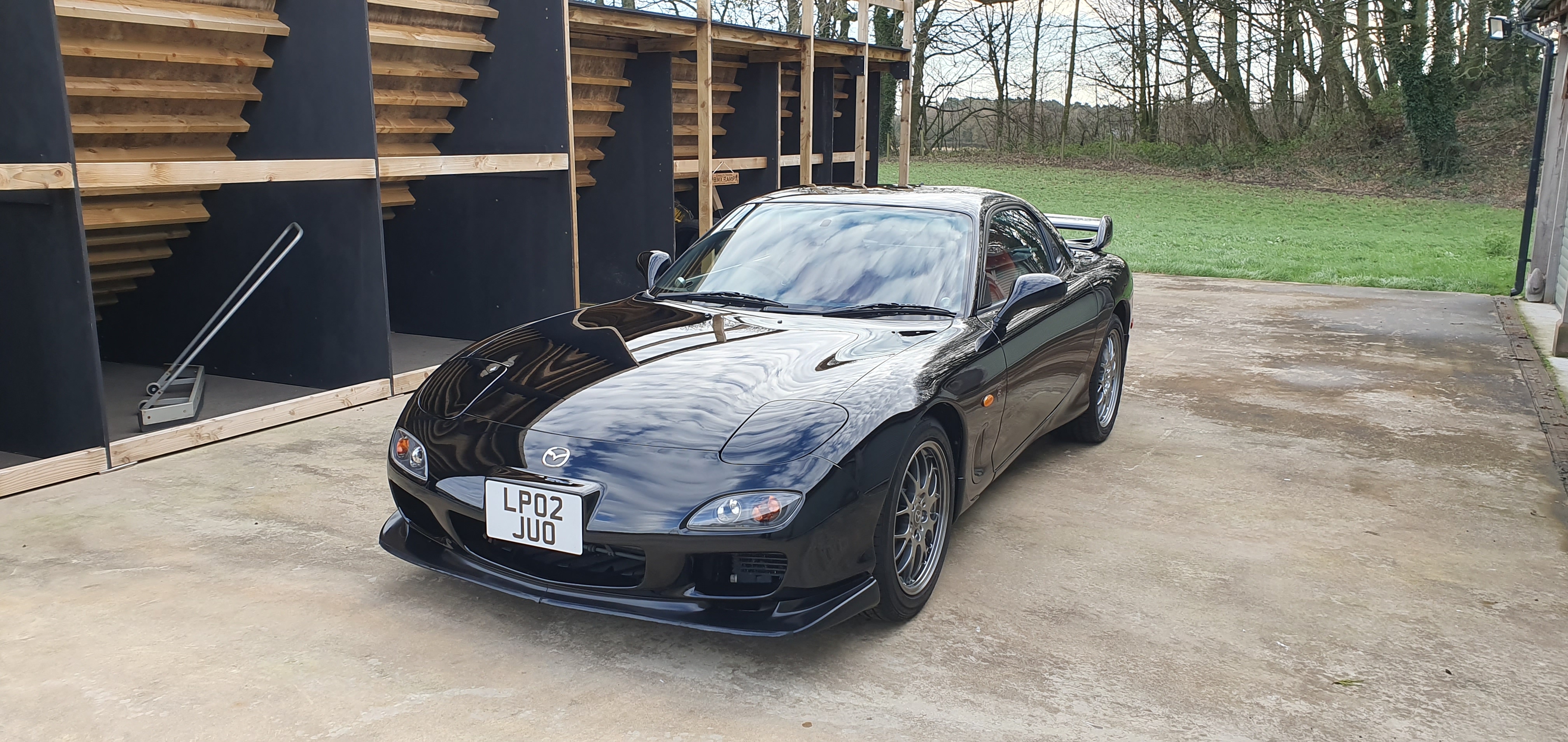 02 Mazda Rx 7 Series 6 Spirit R Type A