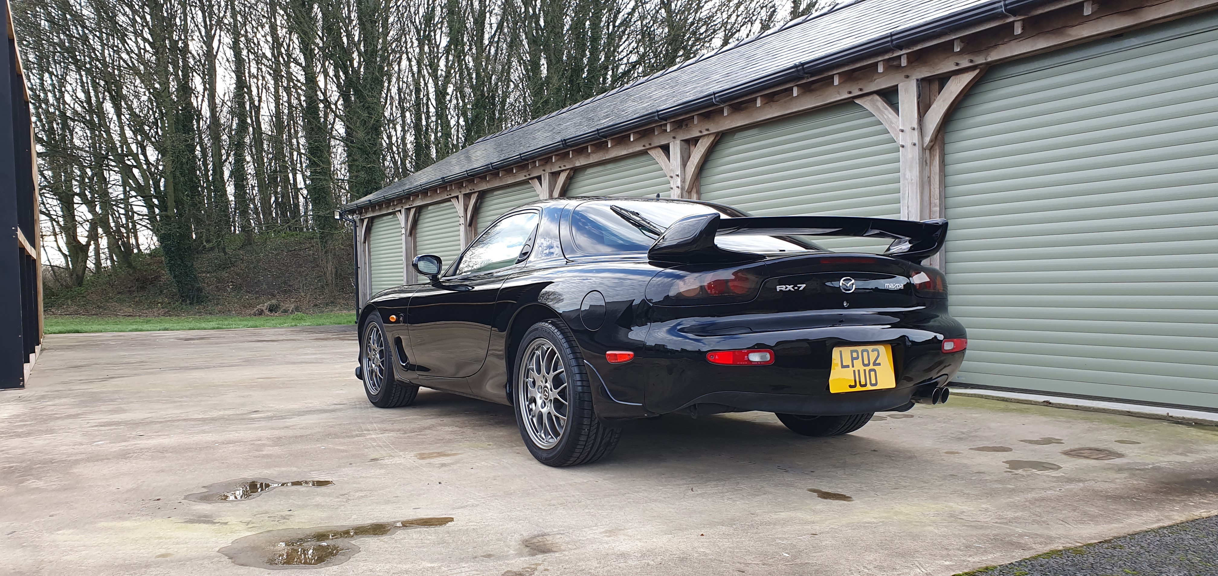 02 Mazda Rx 7 Series 6 Spirit R Type A