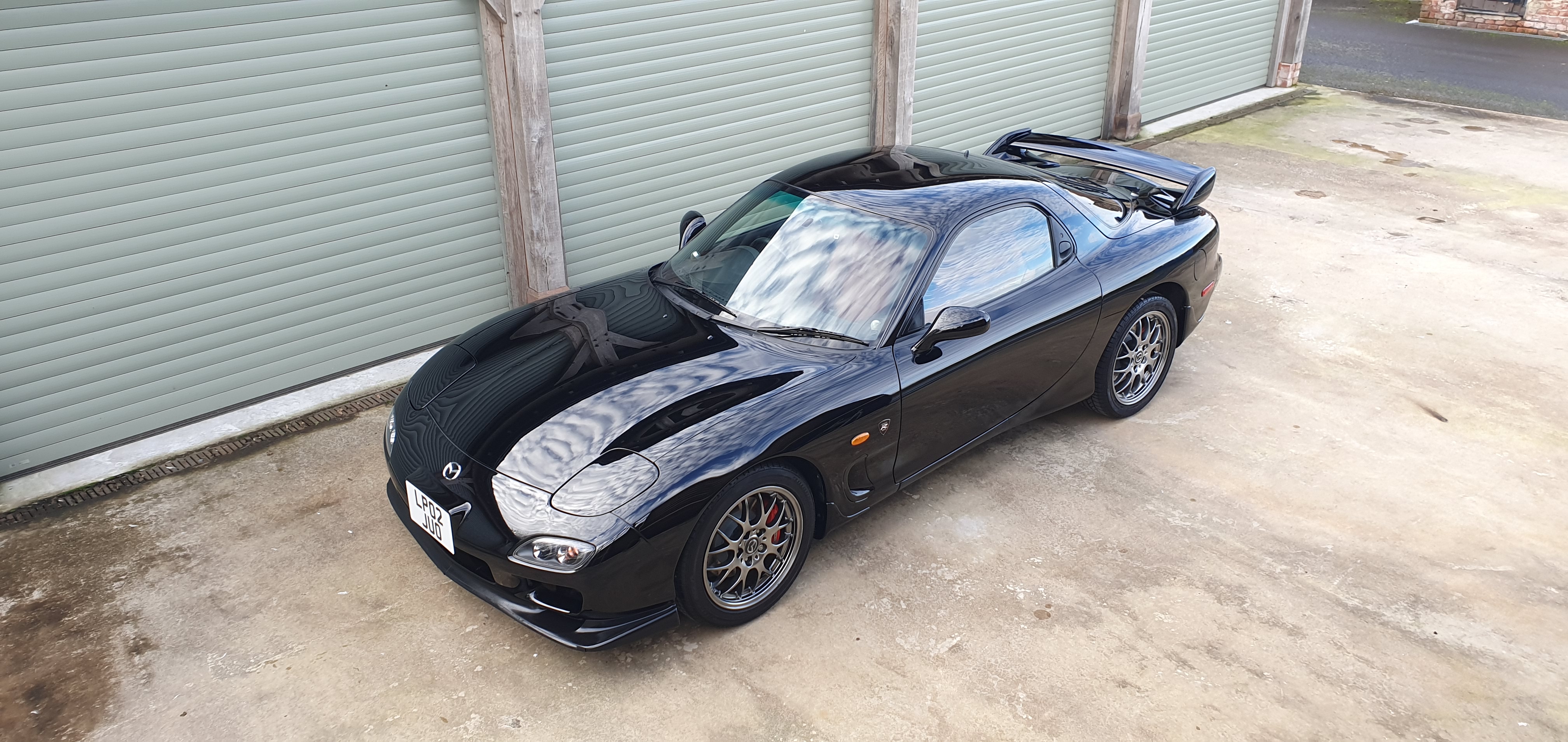 02 Mazda Rx 7 Series 6 Spirit R Type A