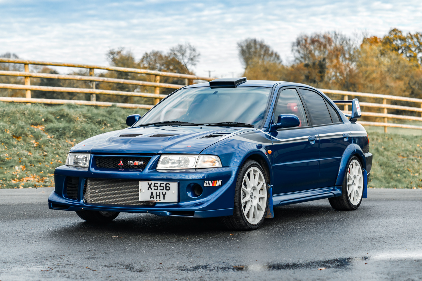 2000 MITSUBISHI EVO VI TOMMI MAKINEN