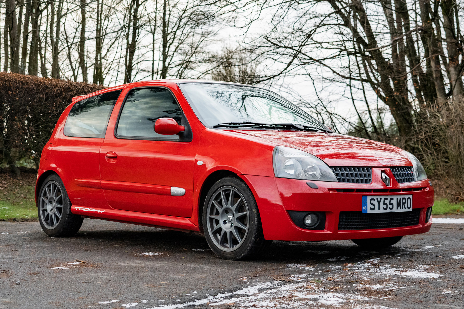 2005 RENAULTSPORT CLIO 182 TROPHY