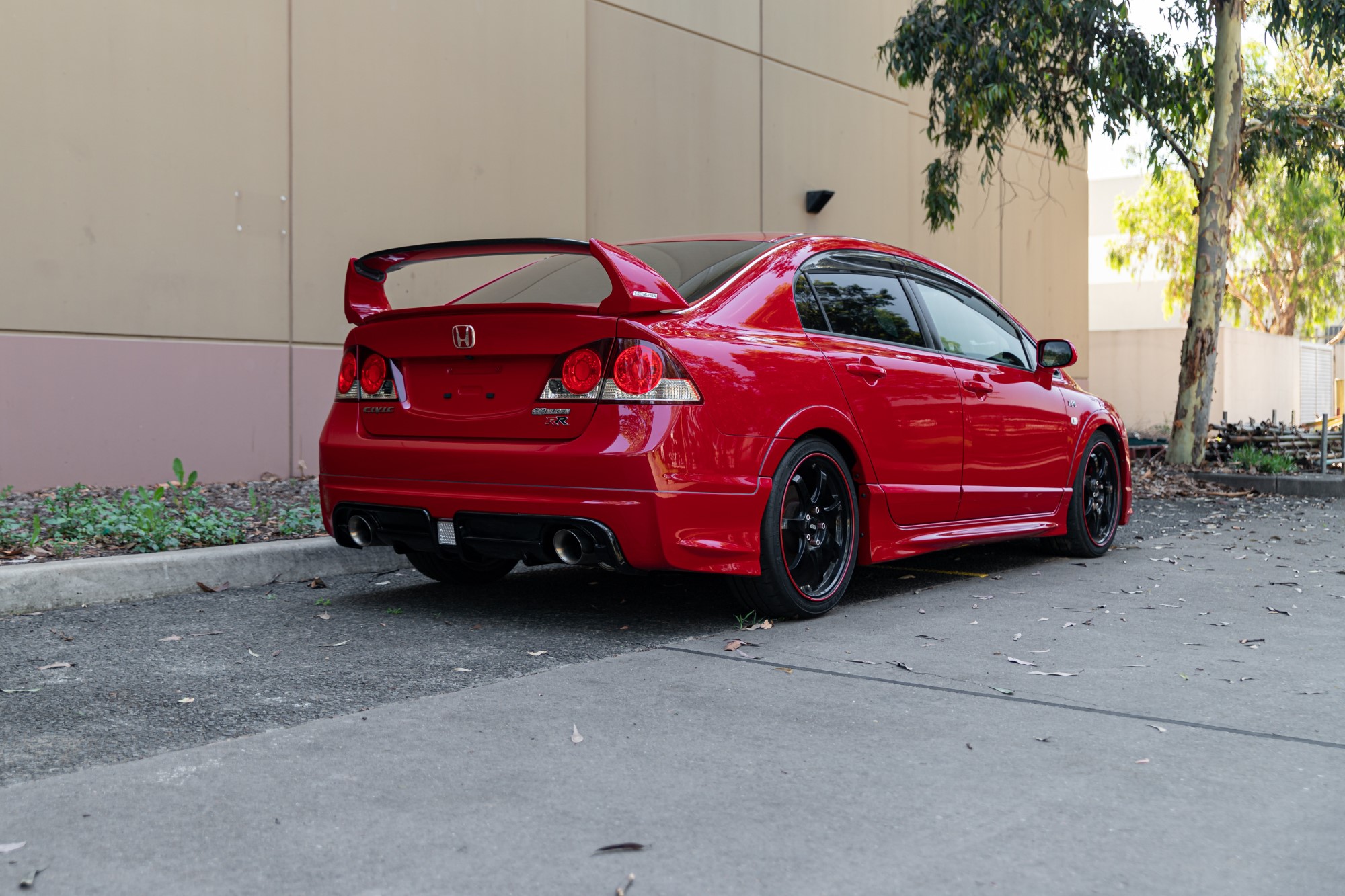 08 Honda Civic Fd2 Mugen Rr