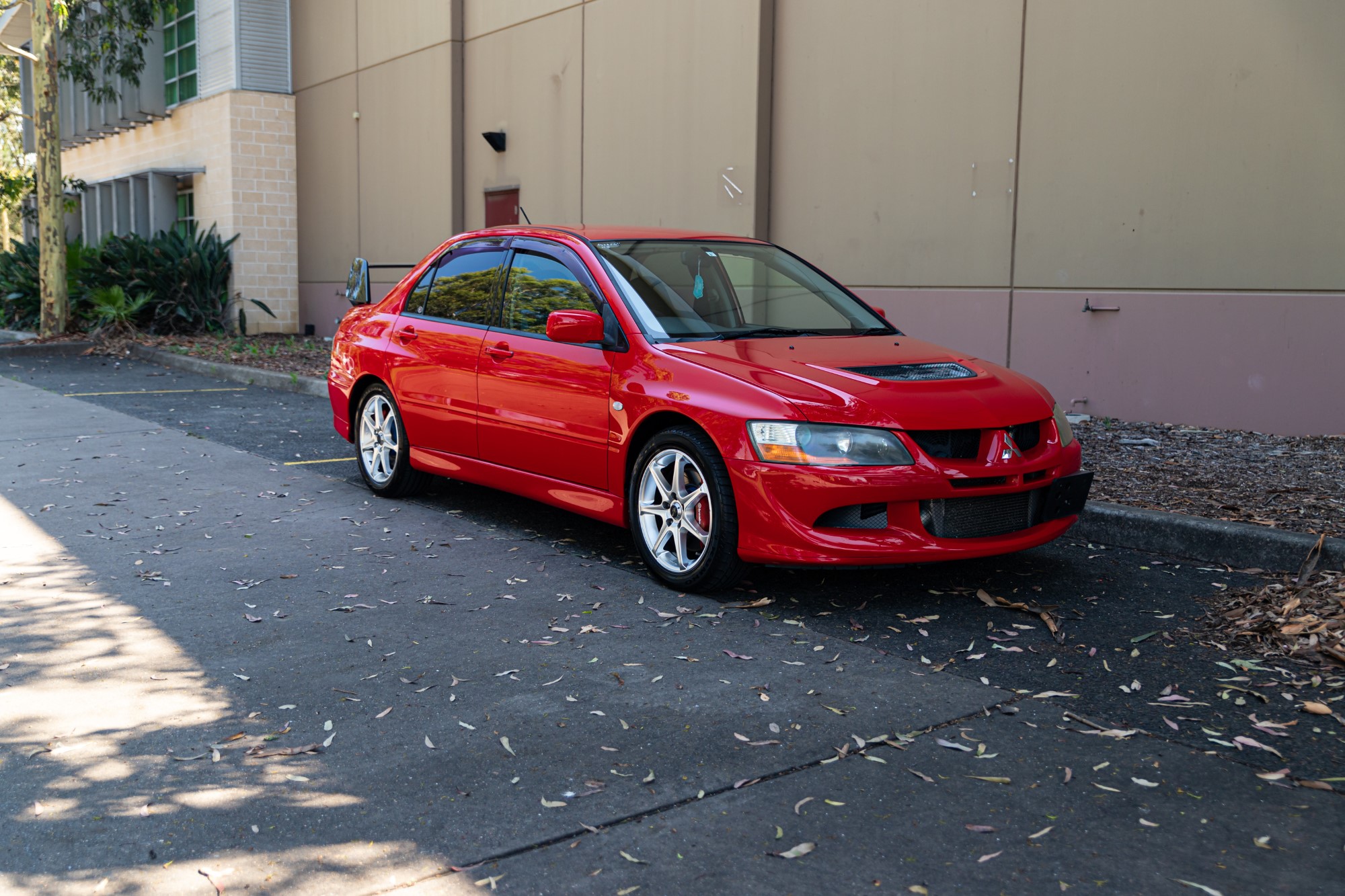 2004 MITSUBISHI LANCER EVO VIII MR