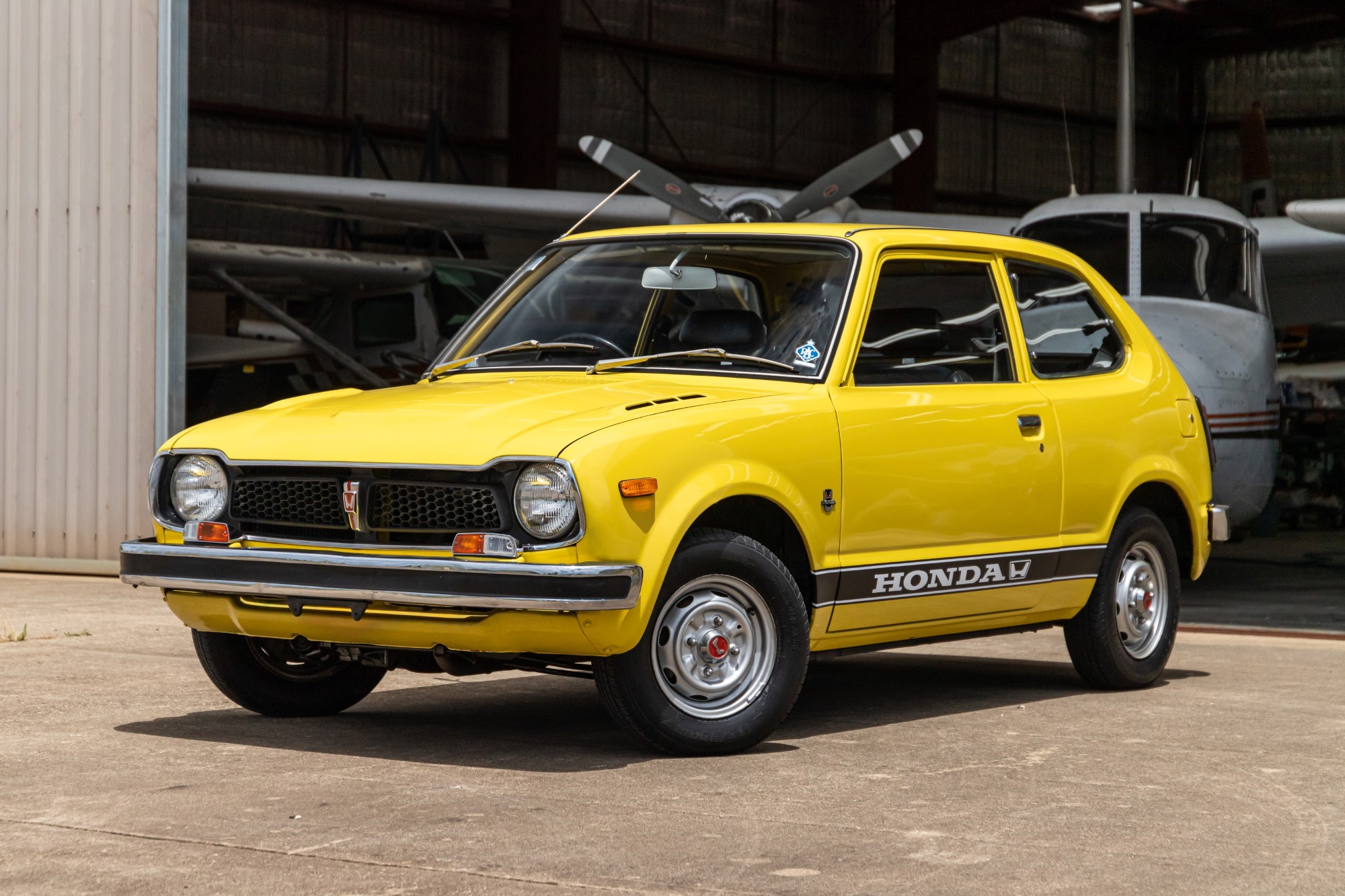 1977 HONDA CIVIC