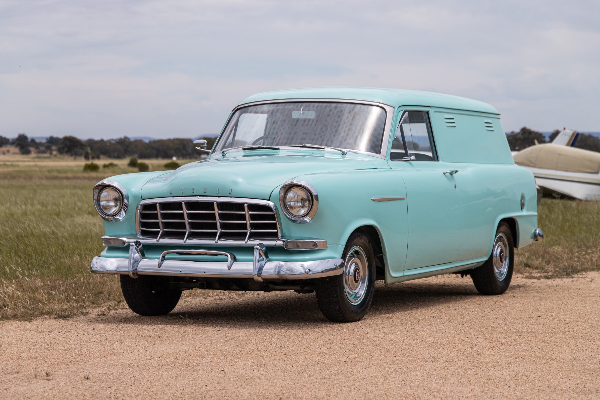 1958 HOLDEN FC PANEL VAN