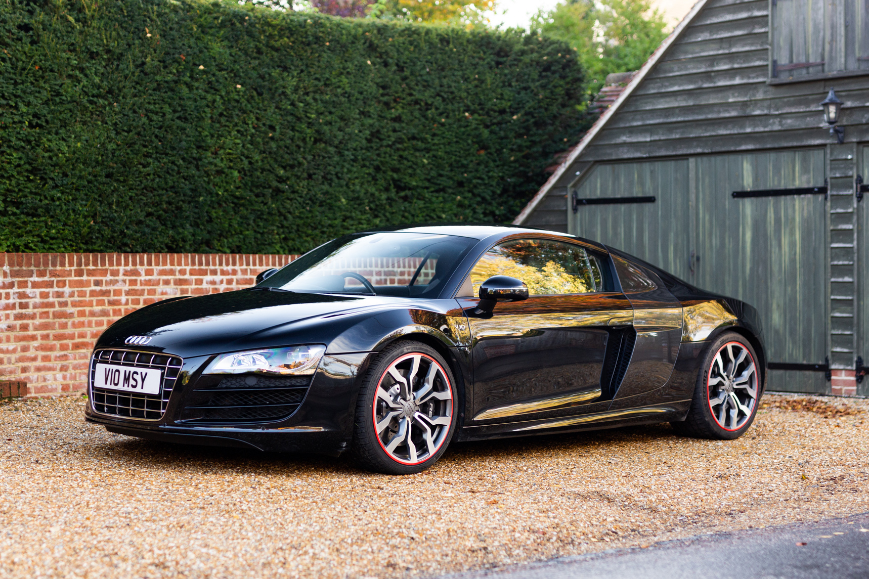 2009 AUDI R8 V10 - MANUAL