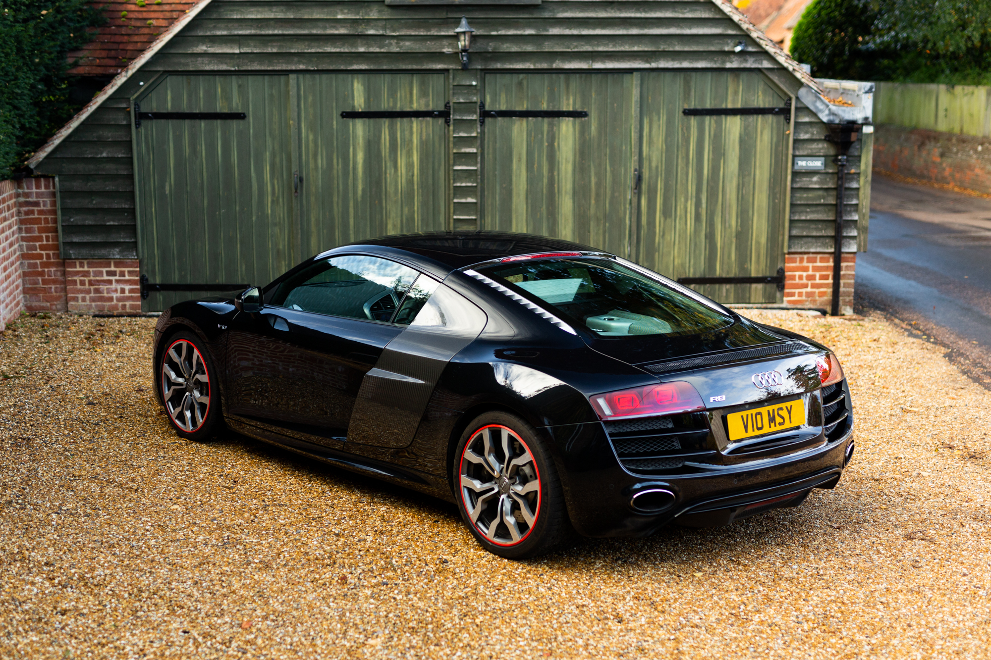 2009 AUDI R8 V10 - MANUAL for sale by auction in Milford on Sea ...