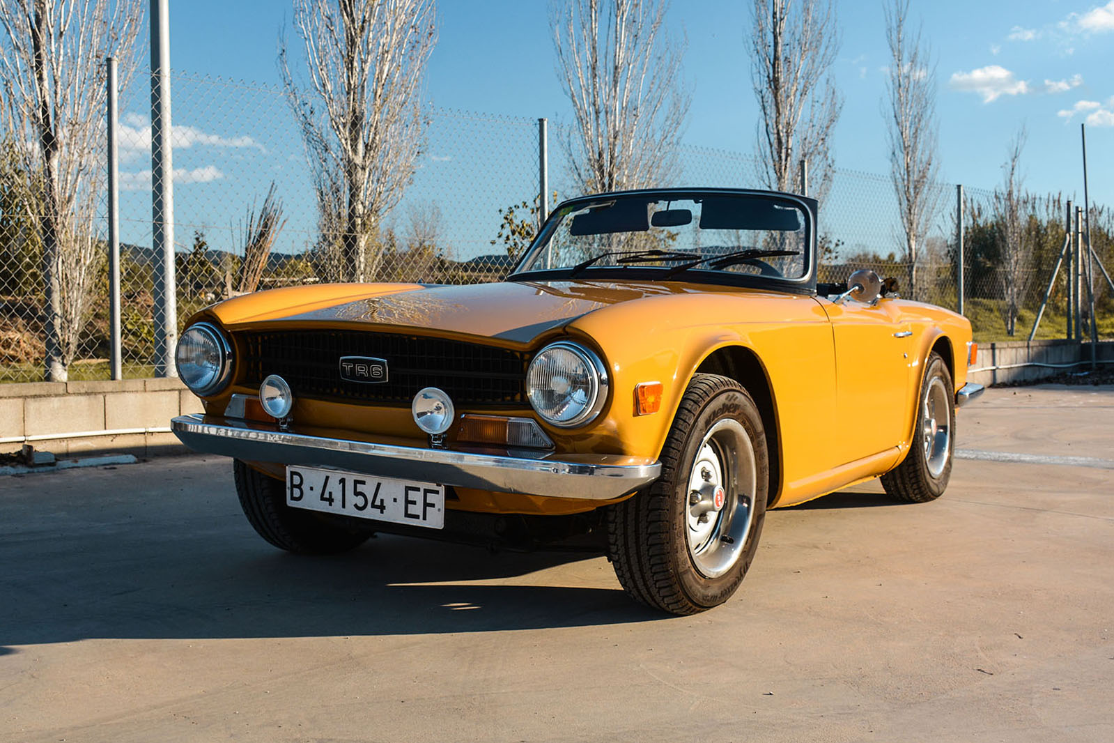 1972 TRIUMPH TR6