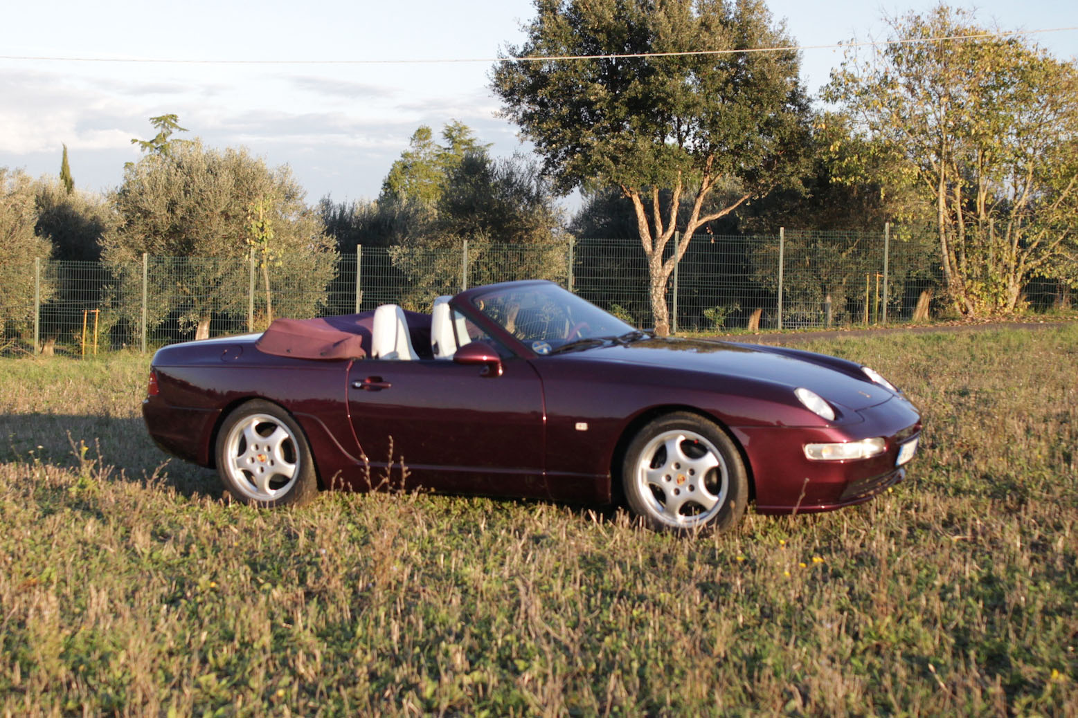 1992 PORSCHE 968 CABRIOLET