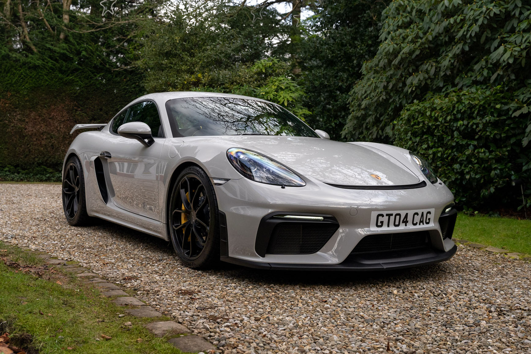 2019 PORSCHE (718) CAYMAN GT4 CLUBSPORT