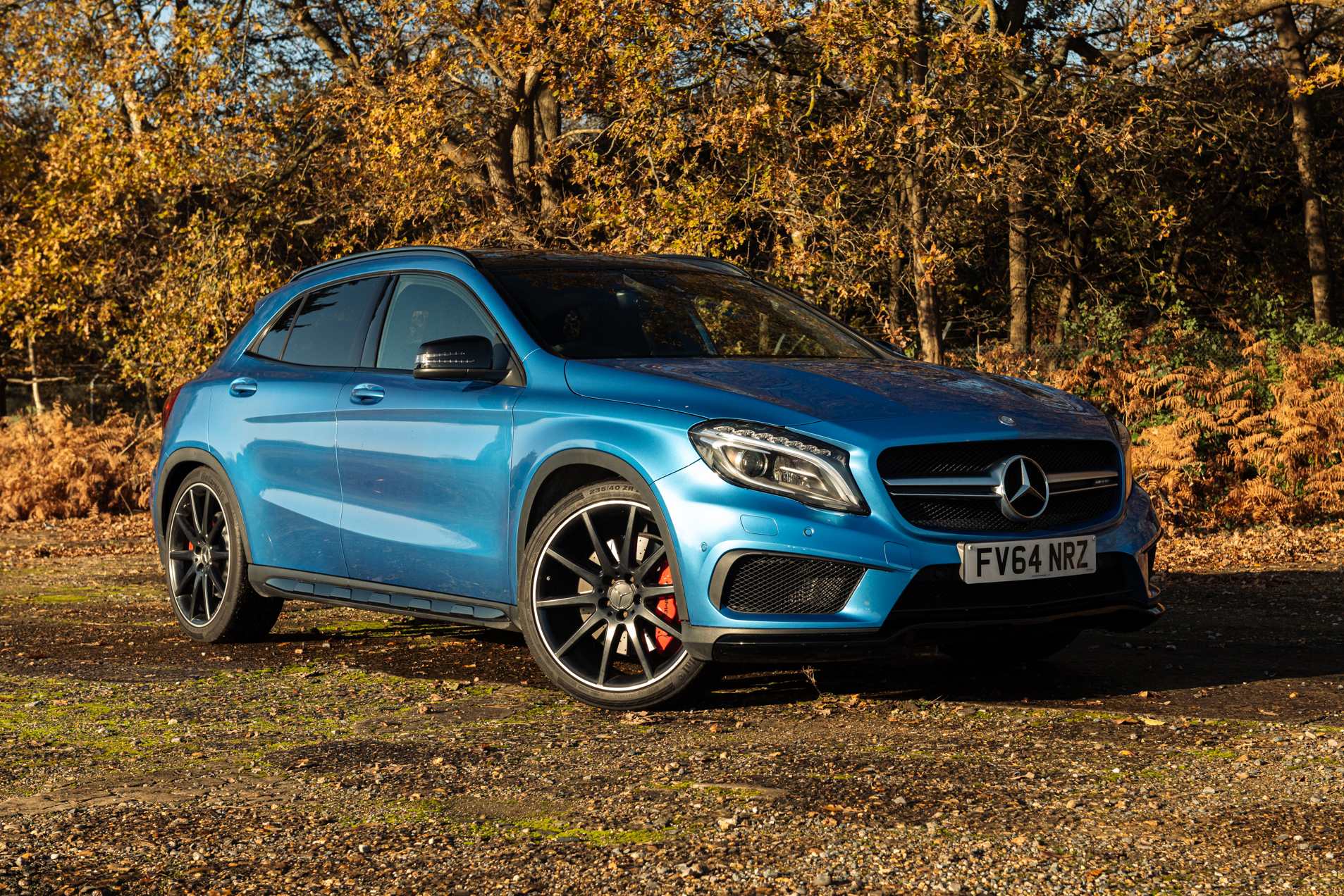 2015 MERCEDES-BENZ (W156) GLA45 AMG