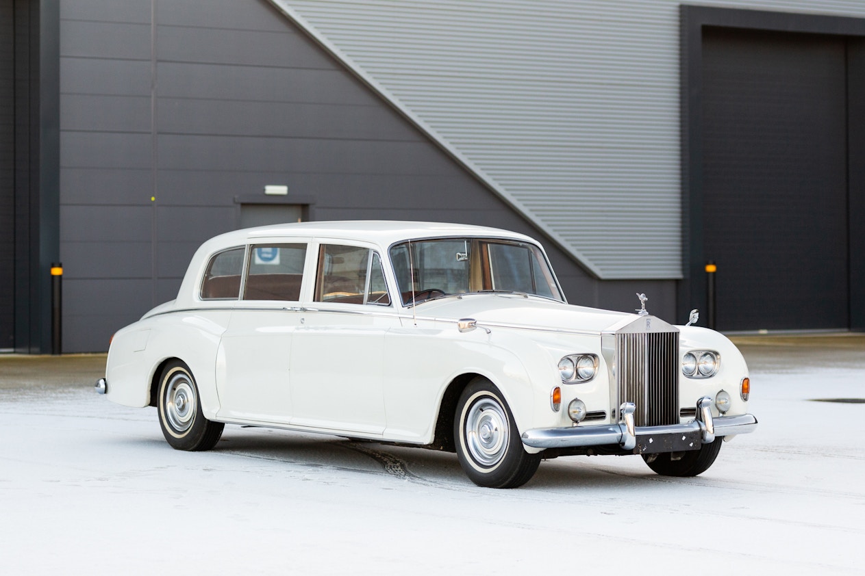 1961 ROLLS-ROYCE PHANTOM V PARK WARD for sale by auction in