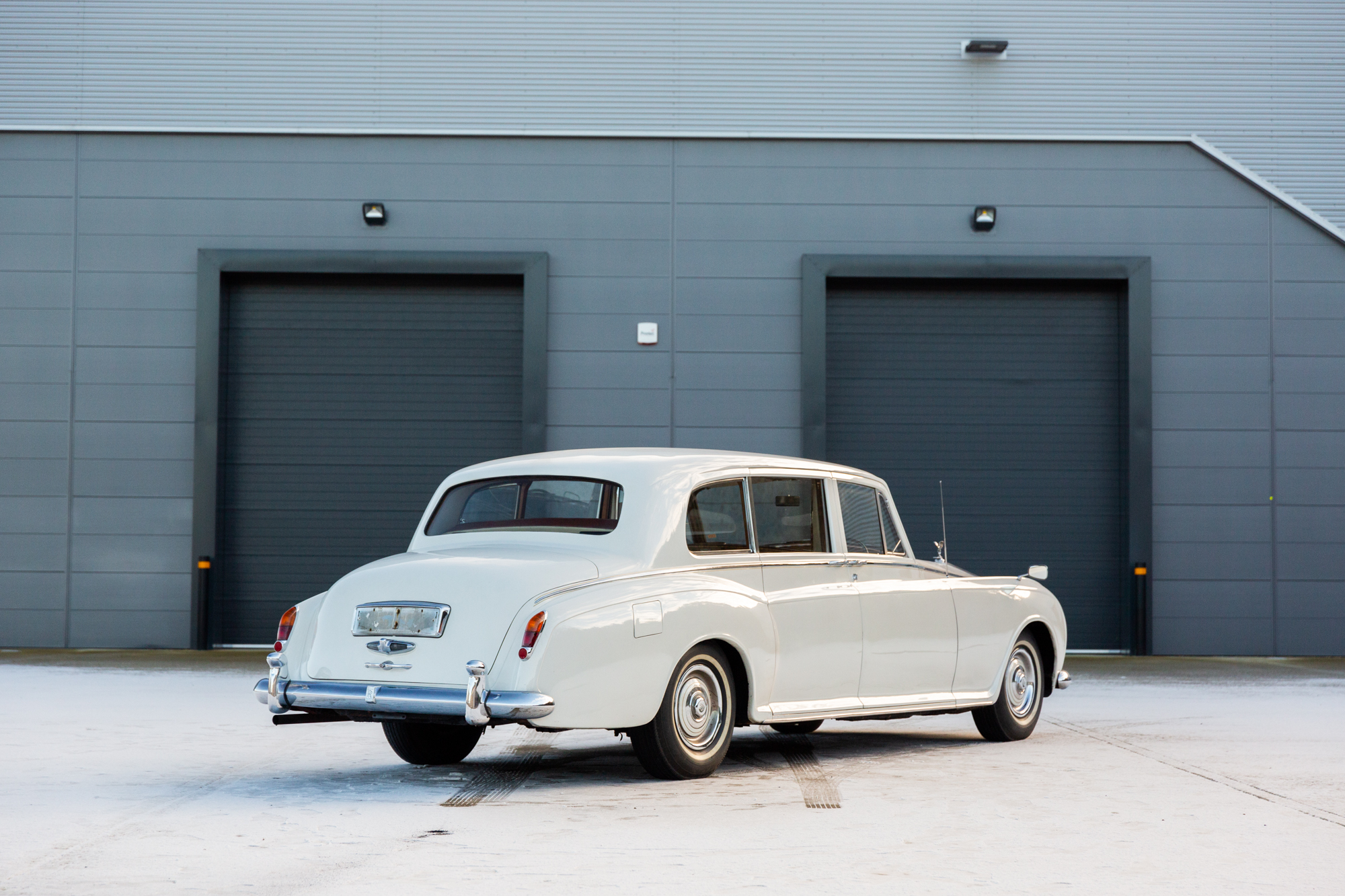 1961 RollsRoyce Phantom V Sedanca de Ville  Gooding  Company