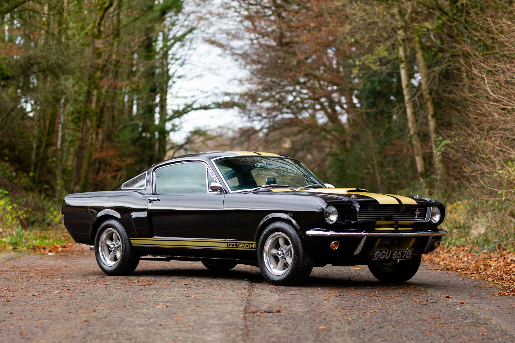 1966 SHELBY MUSTANG GT350-H RECREATION