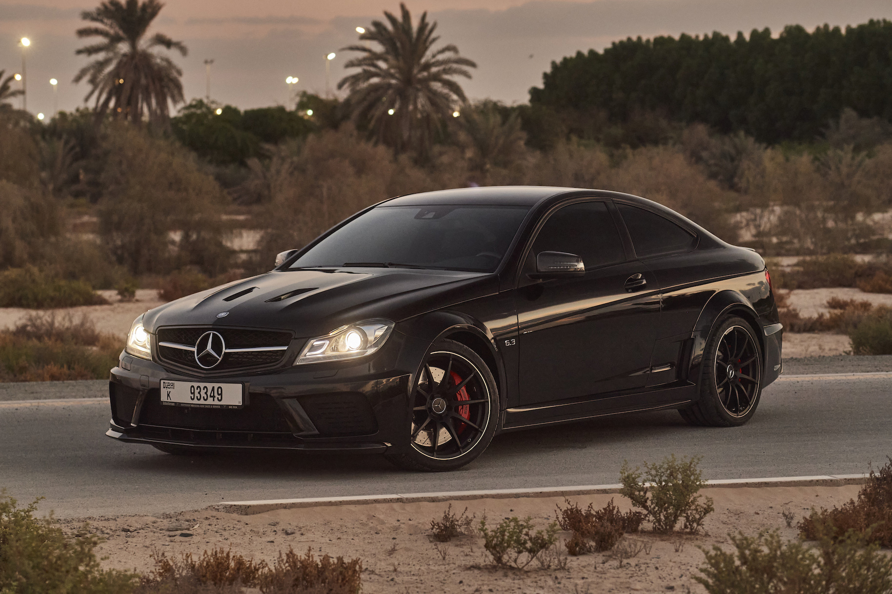 2012 MERCEDES-BENZ C63 AMG BLACK SERIES