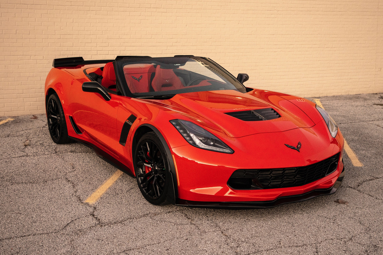 2016 CHEVROLET CORVETTE Z06 CONVERTIBLE