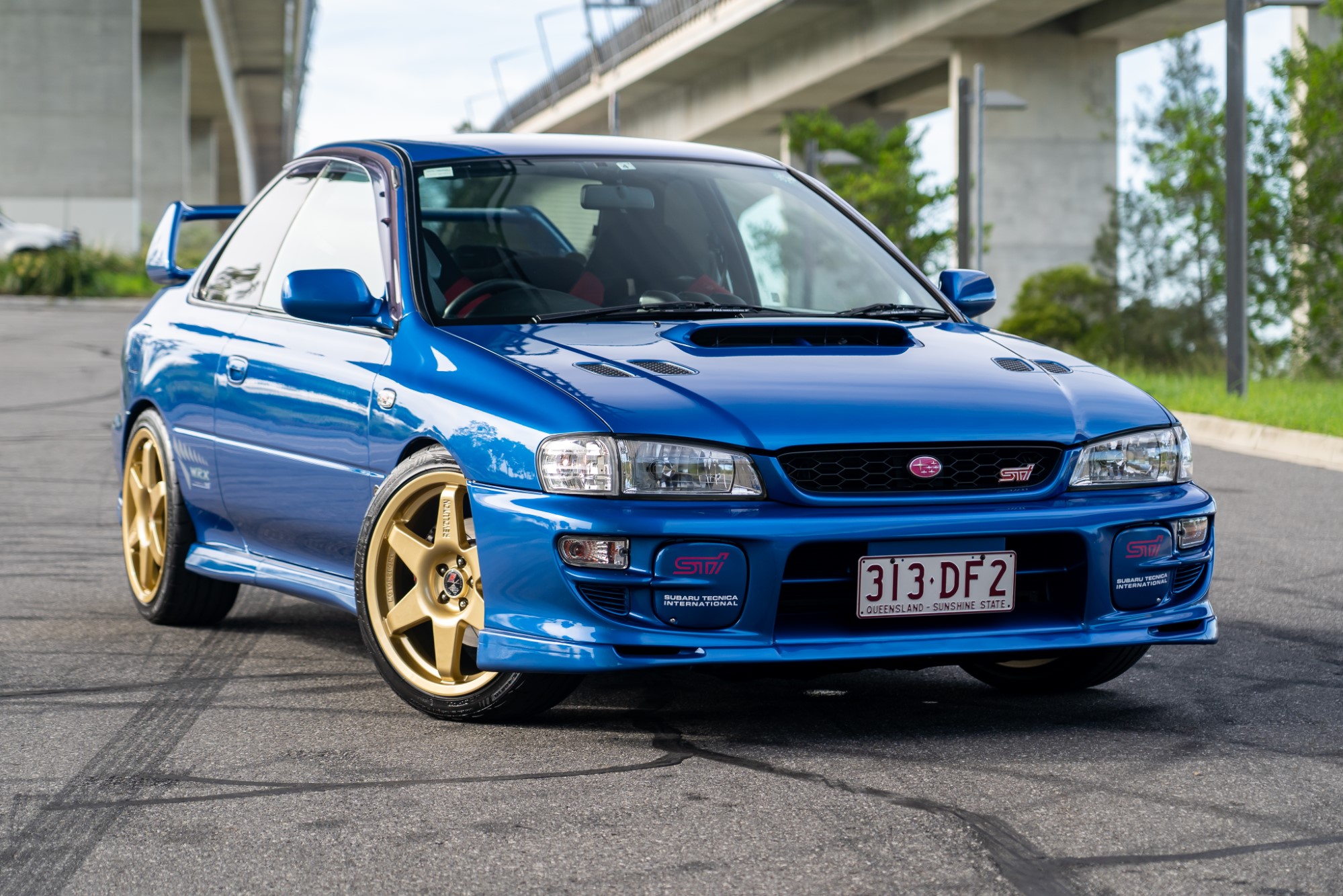 1997 SUBARU IMPREZA WRX STI TYPE R