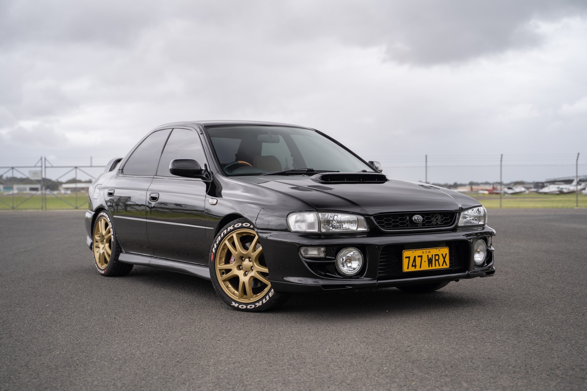 2000 SUBARU IMPREZA WRX CLASSIC