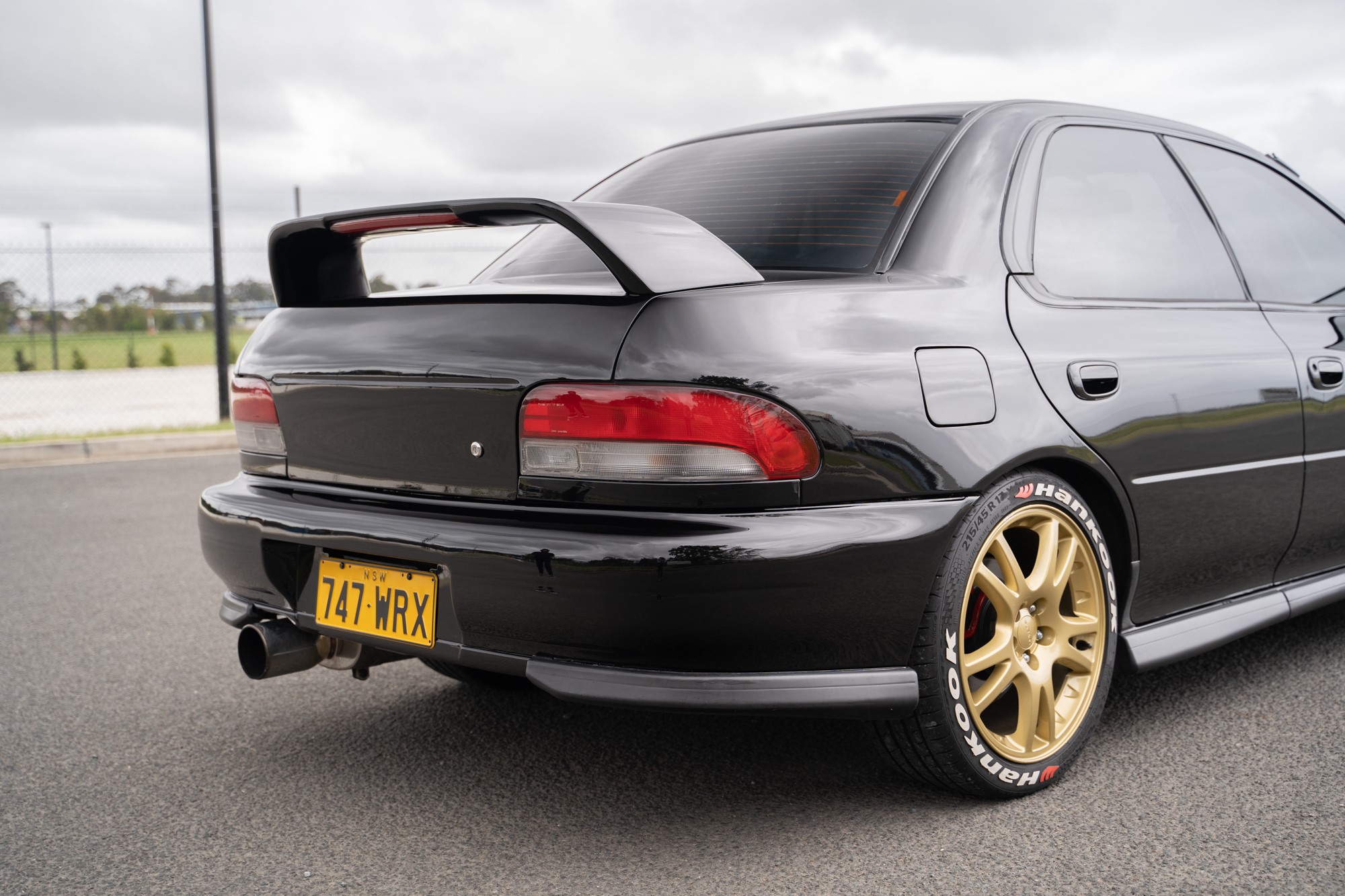 2000 SUBARU IMPREZA WRX CLASSIC