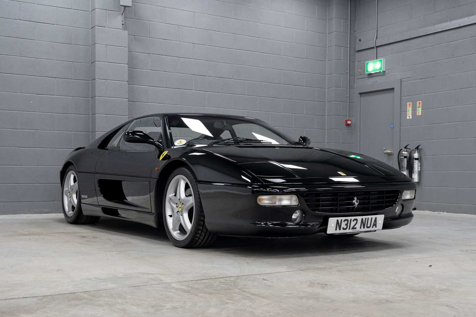 1995 FERRARI F355 BERLINETTA - MANUAL