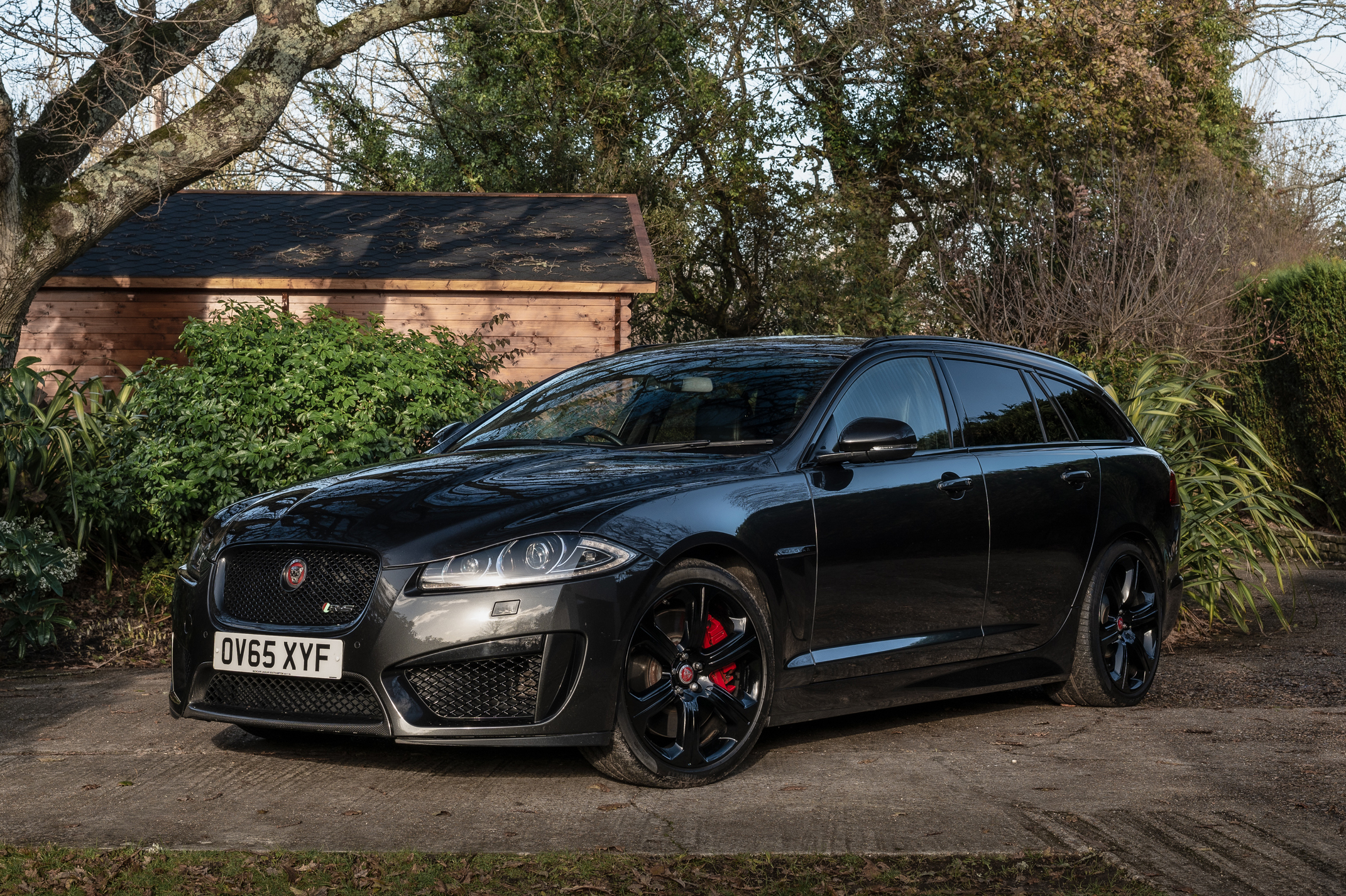 2015 JAGUAR XFR-S SPORTBRAKE