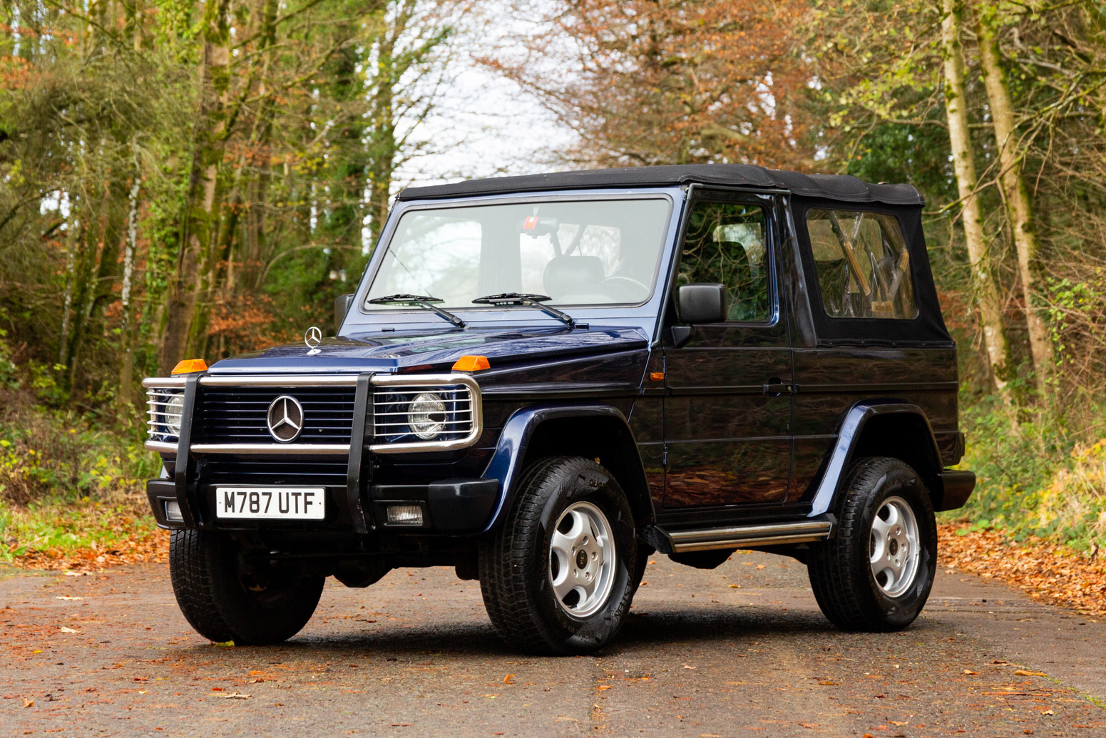 1995 MERCEDES-BENZ (W463) G320 SWB CABRIOLET