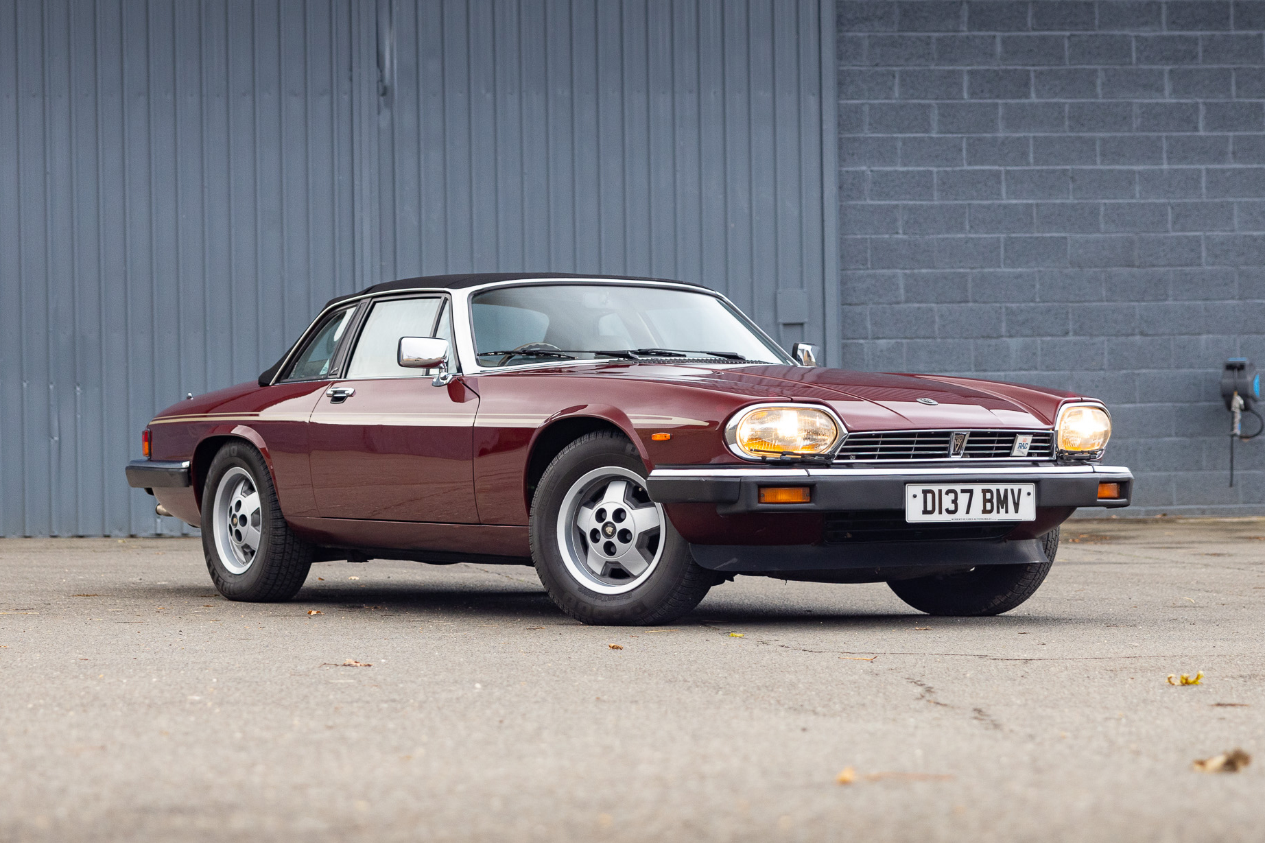 1986 JAGUAR XJ-SC