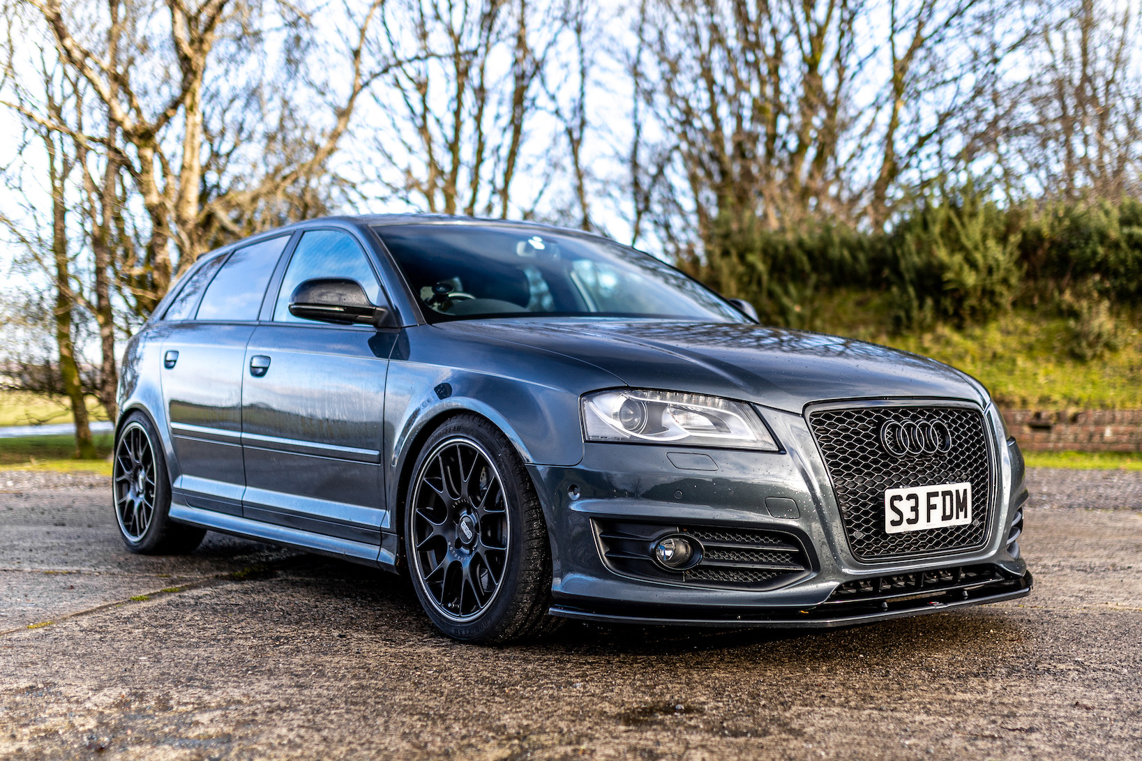 2008 AUDI S3 SPORTBACK