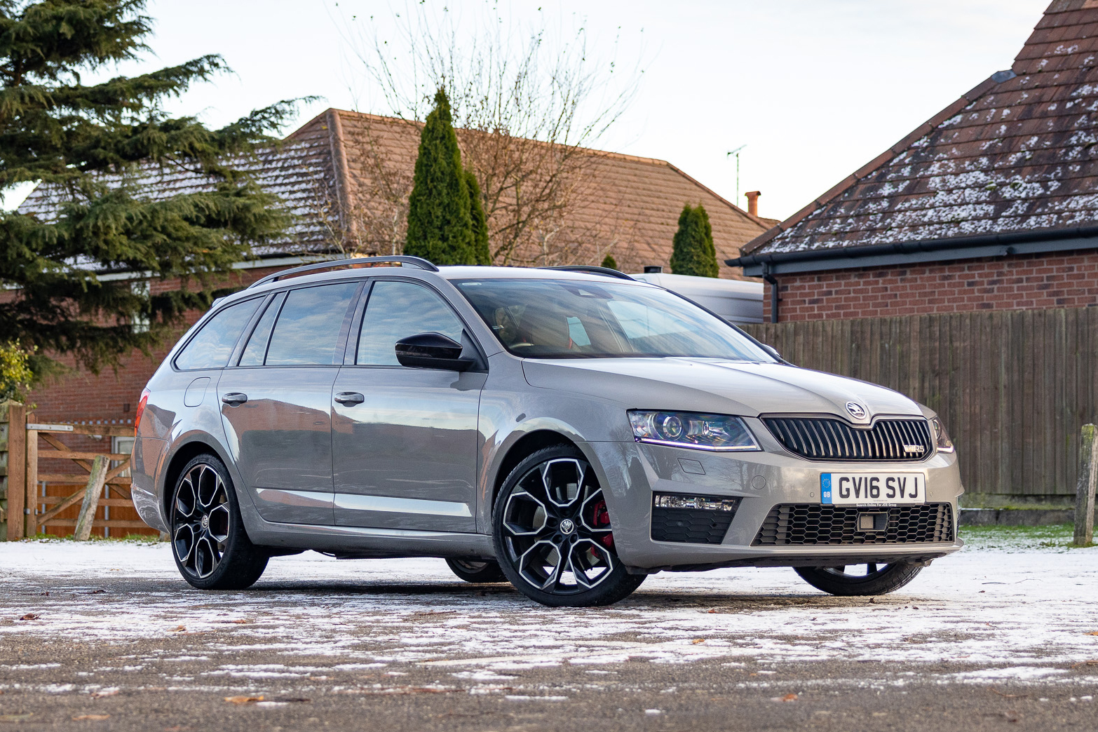 2016 SKODA OCTAVIA TSI VRS 230 ESTATE