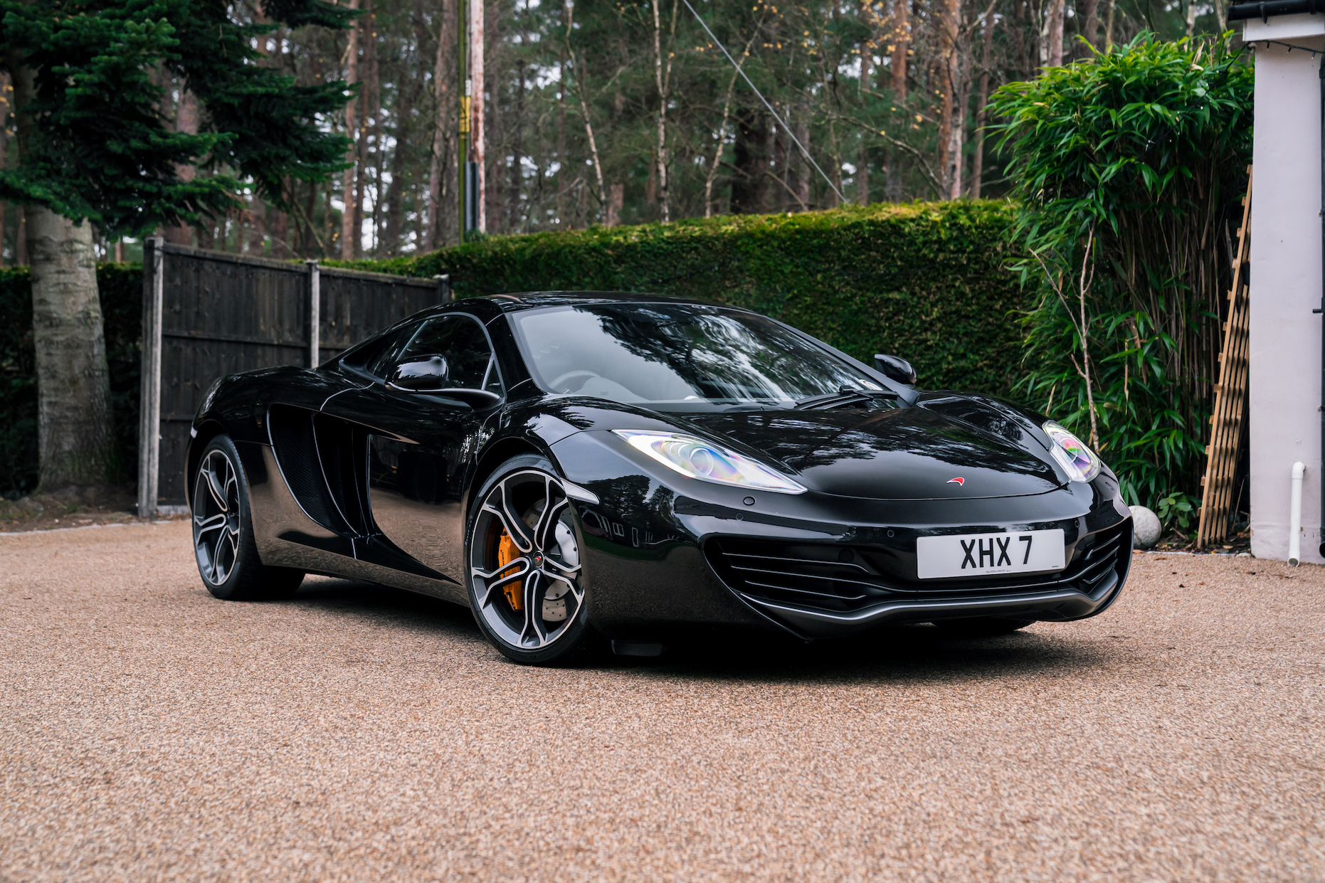 2014 MCLAREN 12C - ONE OWNER