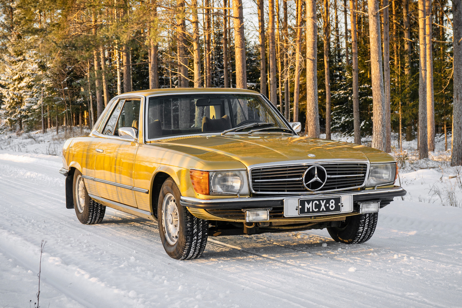 1972 MERCEDES-BENZ (C107) 350 SLC