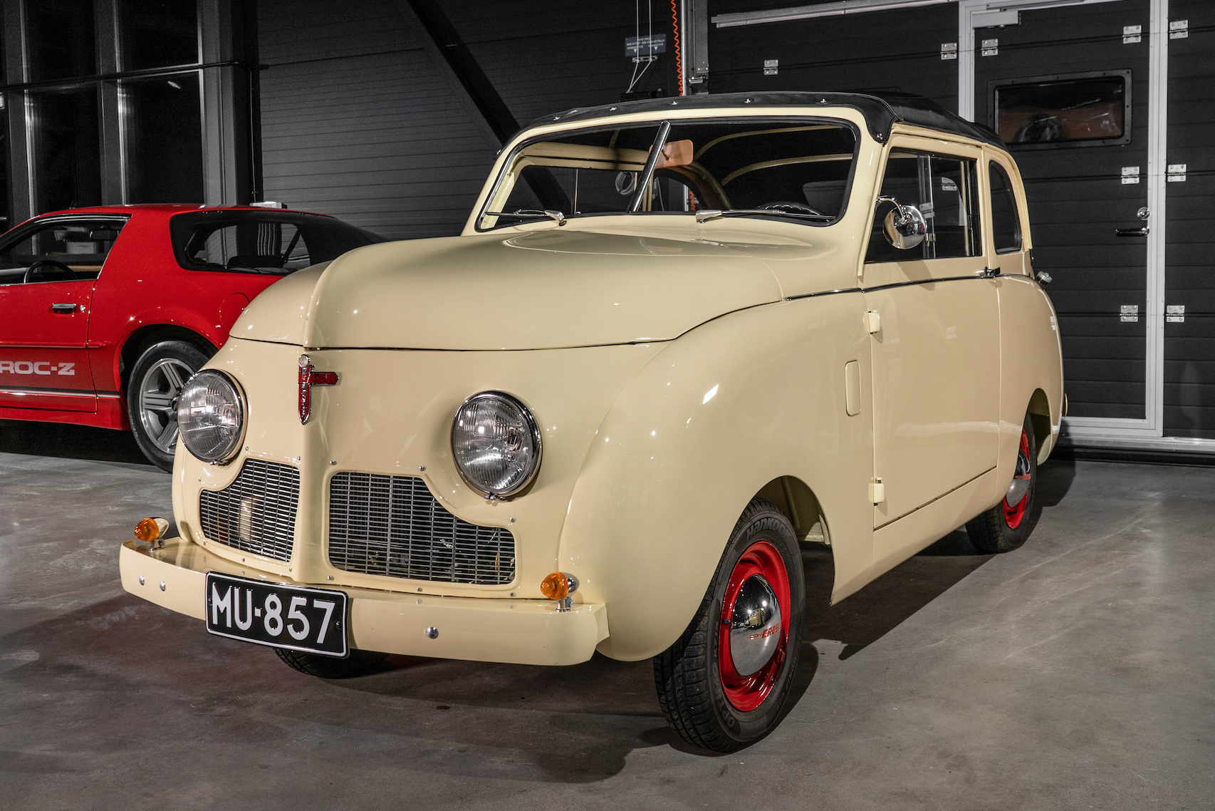 1947 CROSLEY CONVERTIBLE