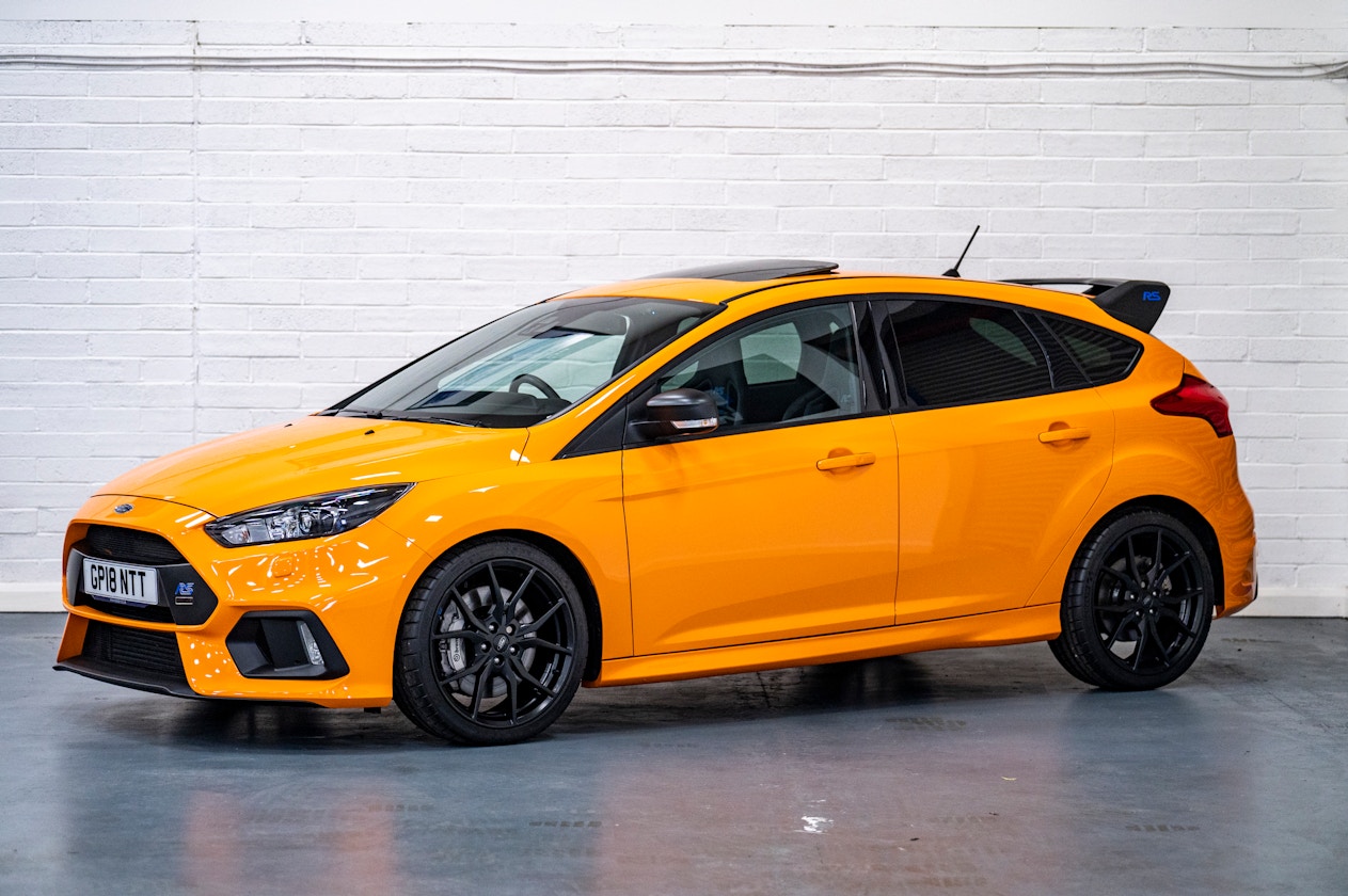 2018 FORD FOCUS RS (MK3) HERITAGE EDITION