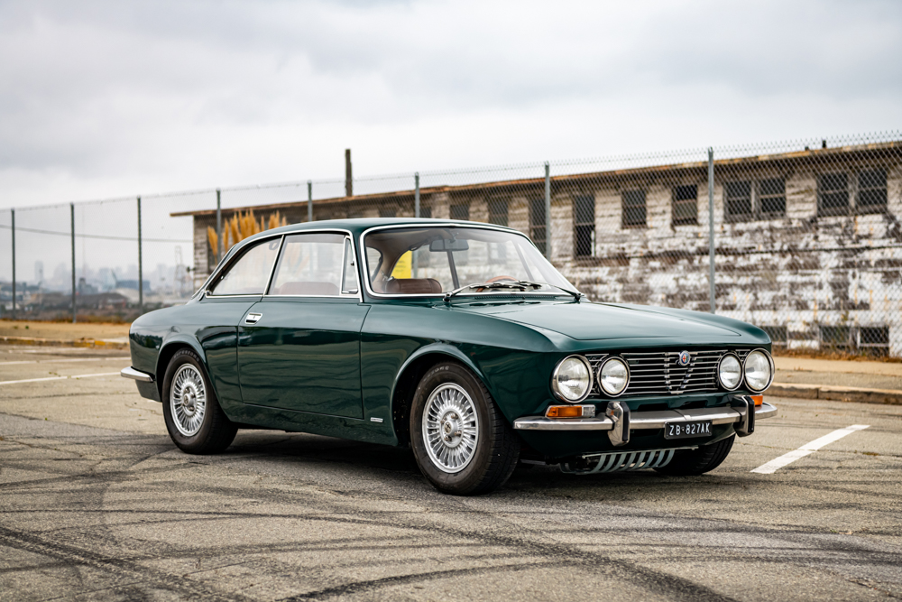 1974 ALFA ROMEO 2000 GTV