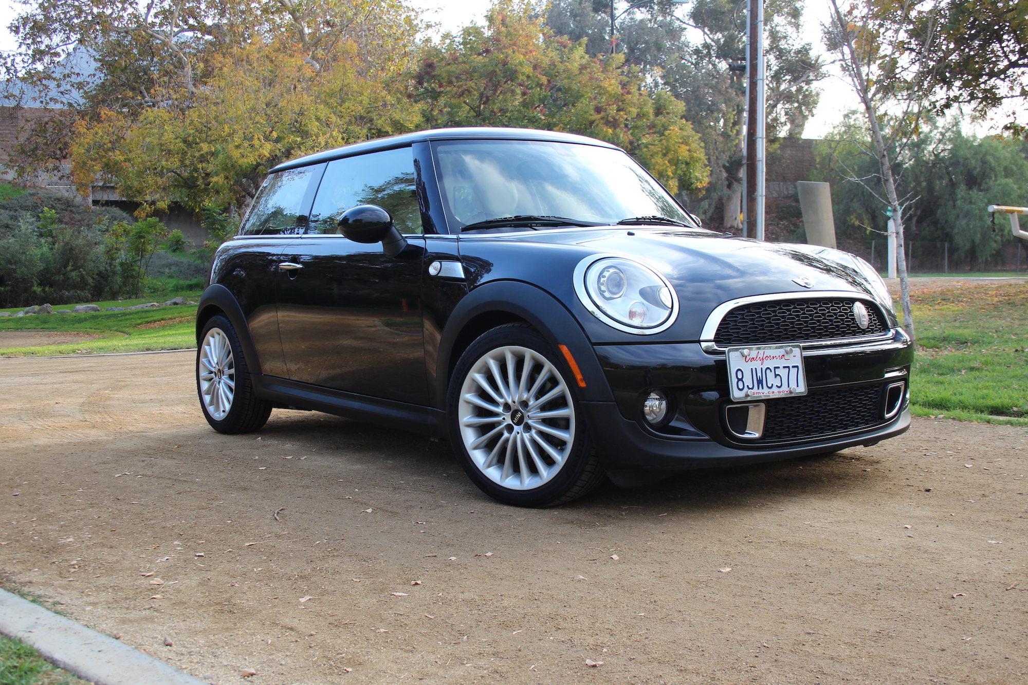 2012 MINI COOPER GOODWOOD EDITION