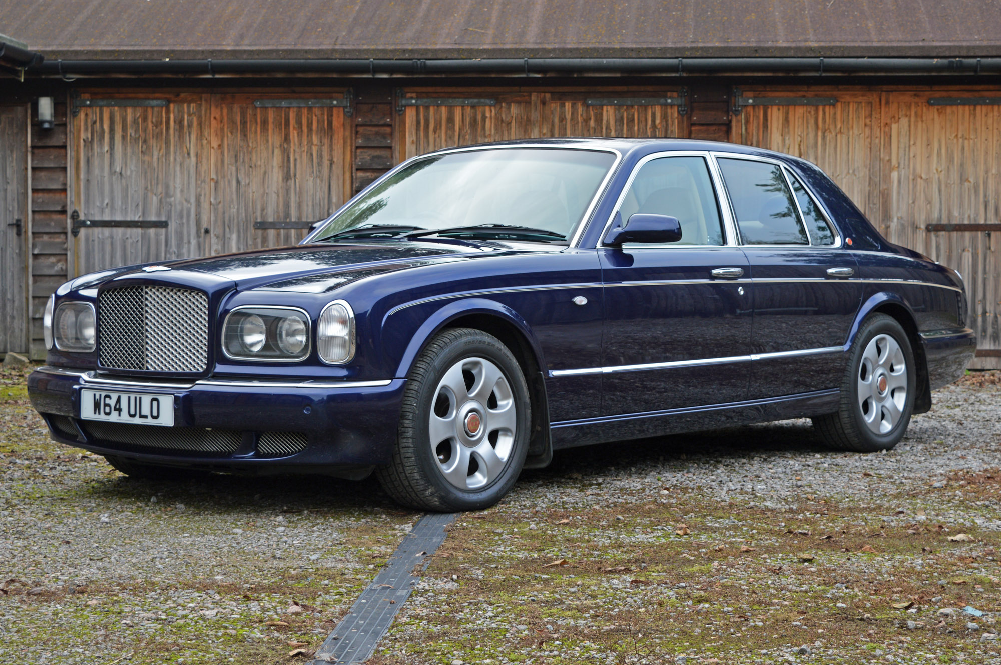 2000 BENTLEY ARNAGE RED LABEL