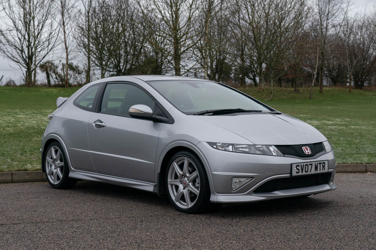 2007 HONDA CIVIC (FN2) TYPE R GT - 13,289 MILES