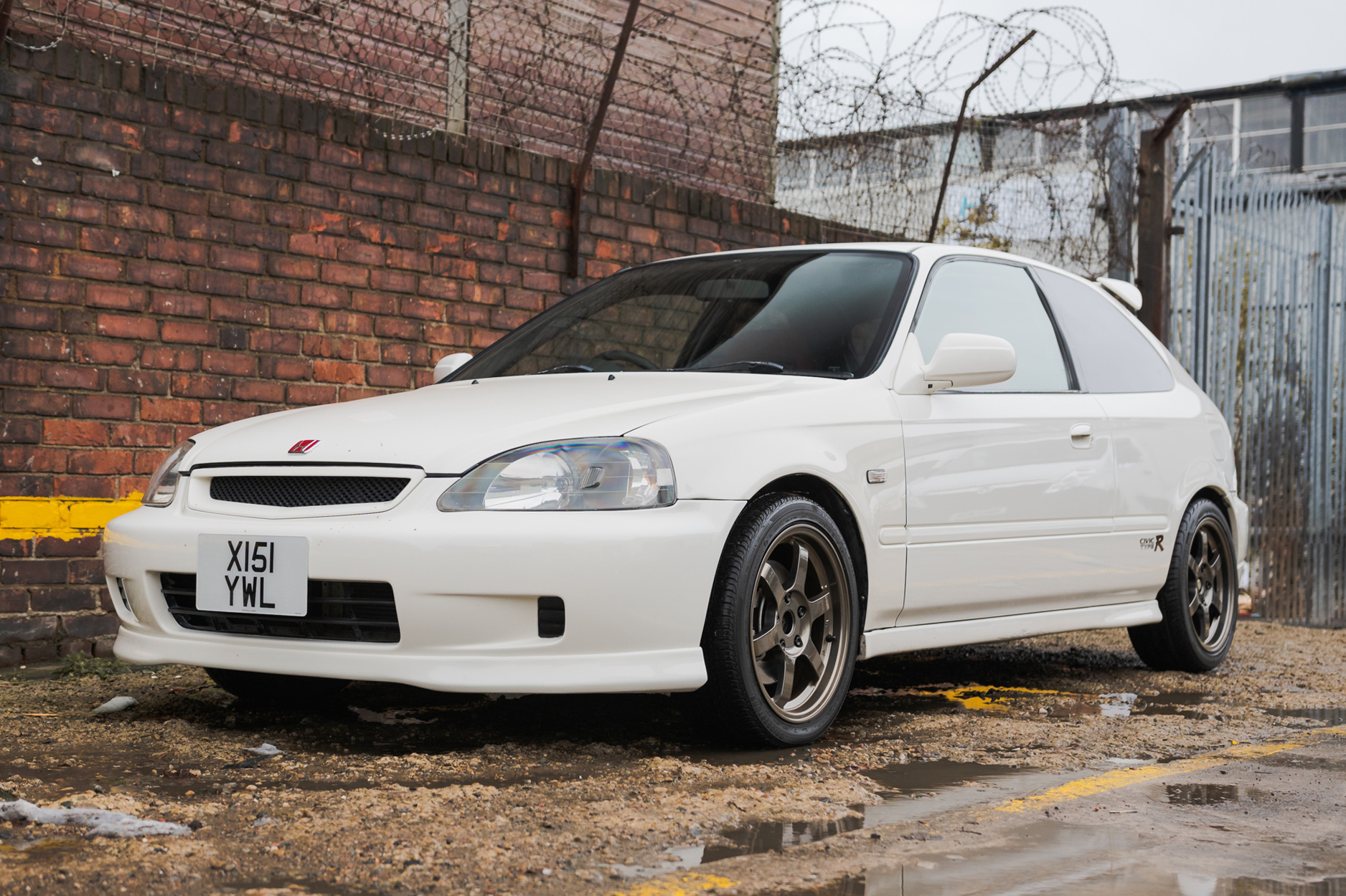 2000 HONDA CIVIC (EK9) TYPE RX