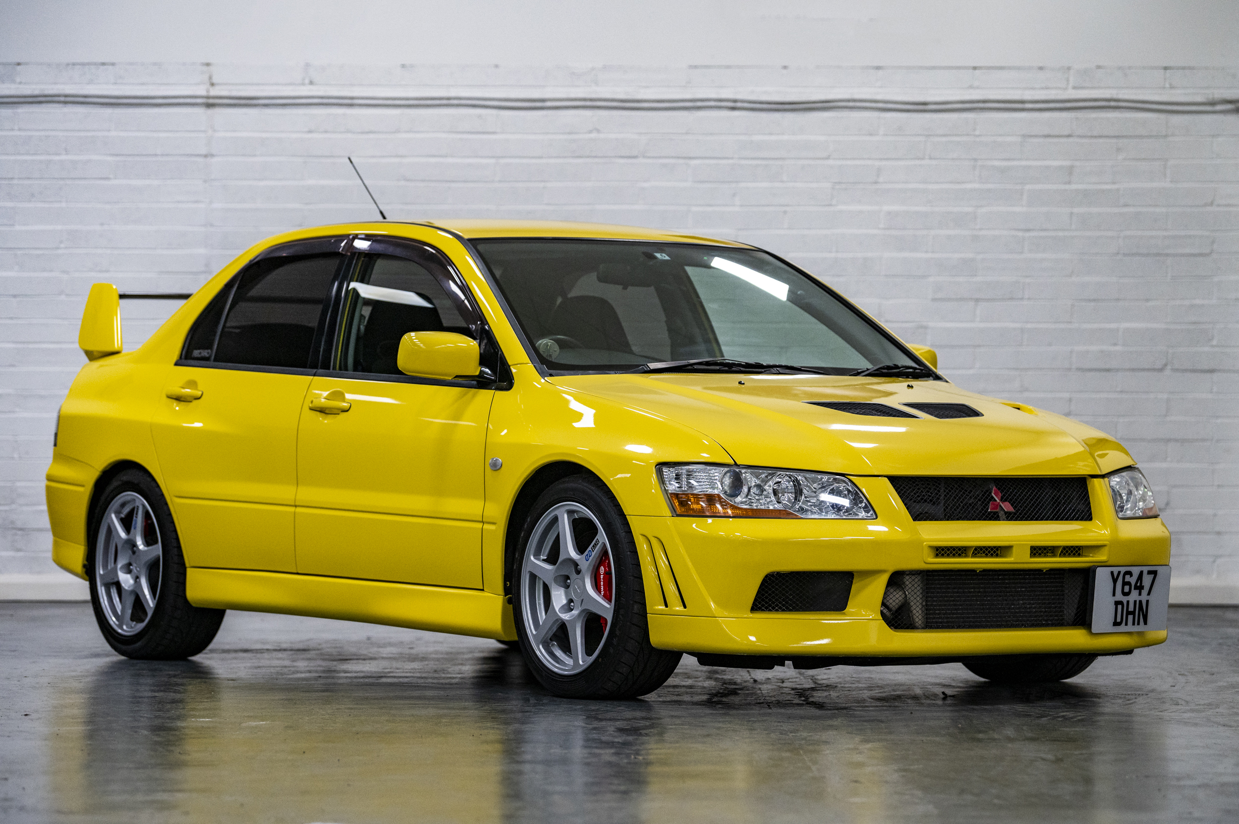 2001 MITSUBISHI LANCER EVO VII GSR