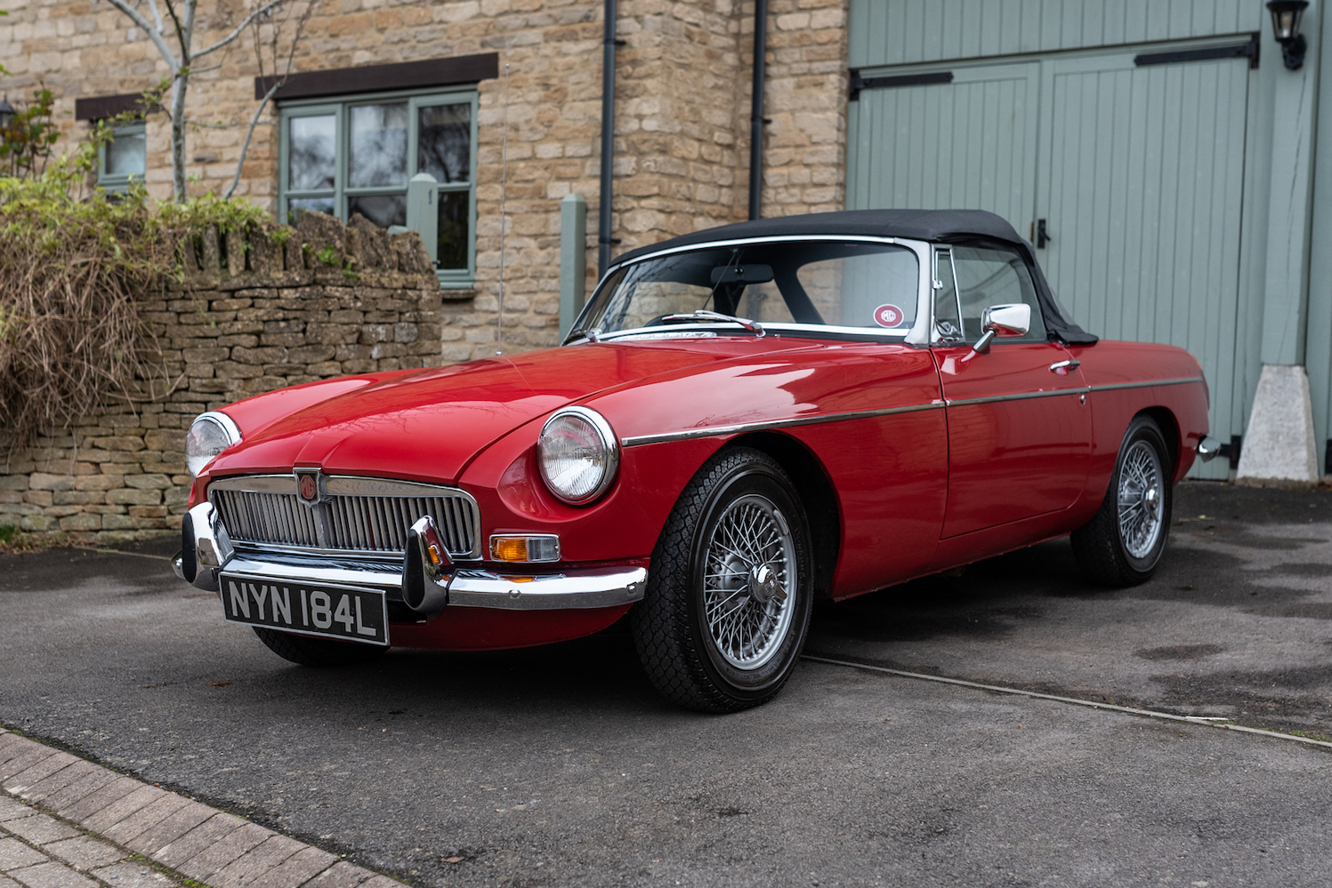 1972 MGB ROADSTER