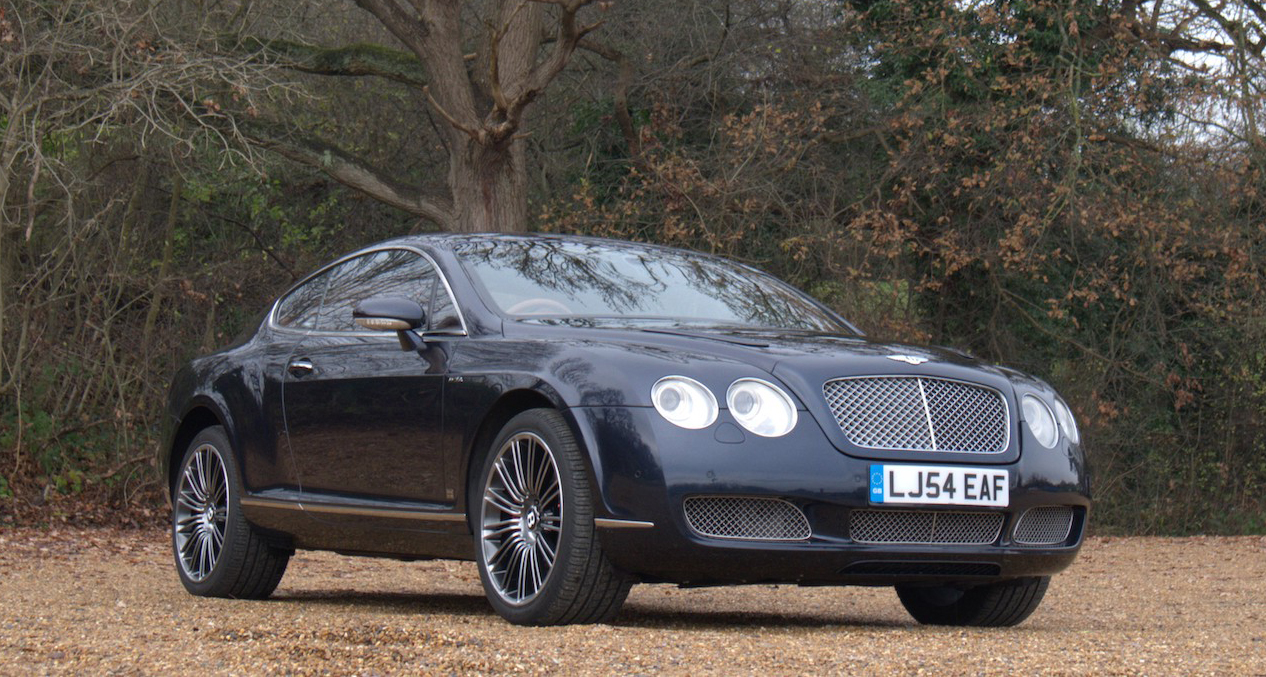 2004 BENTLEY CONTINENTAL GT