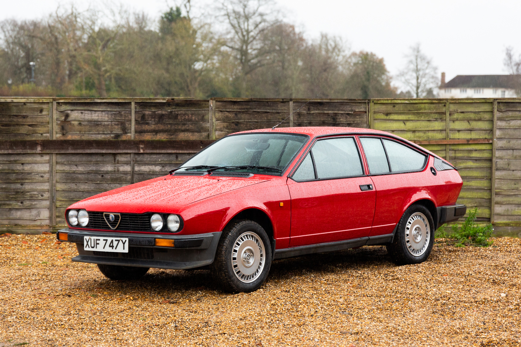 1984 ALFA ROMEO ALFETTA GTV