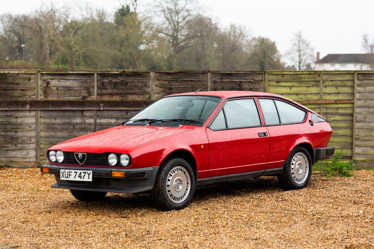 1984 Alfa Romeo Alfetta Gtv For Sale By Auction In Burnham,  Buckinghamshire, United Kingdom