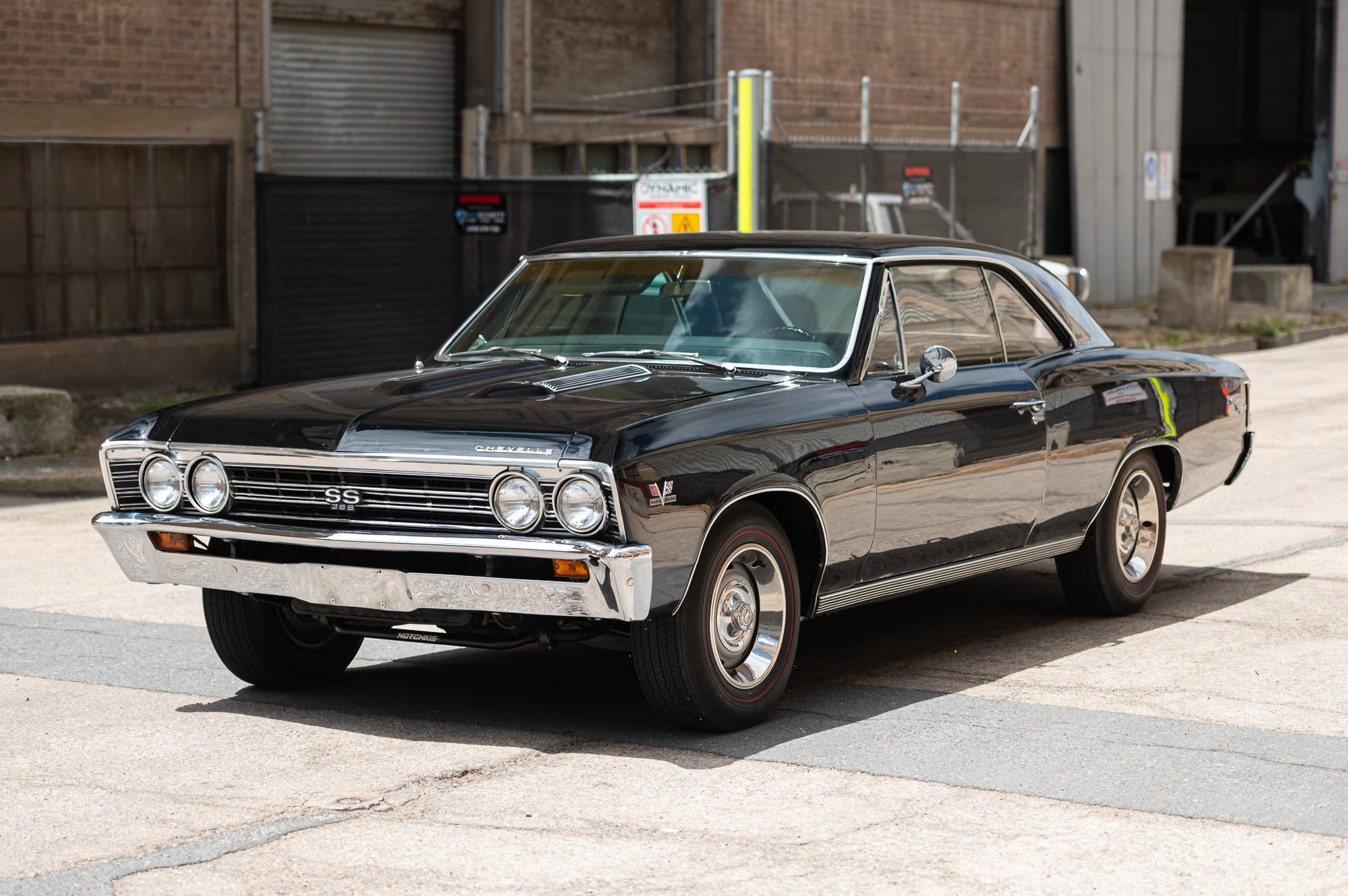 1967 CHEVROLET CHEVELLE SS