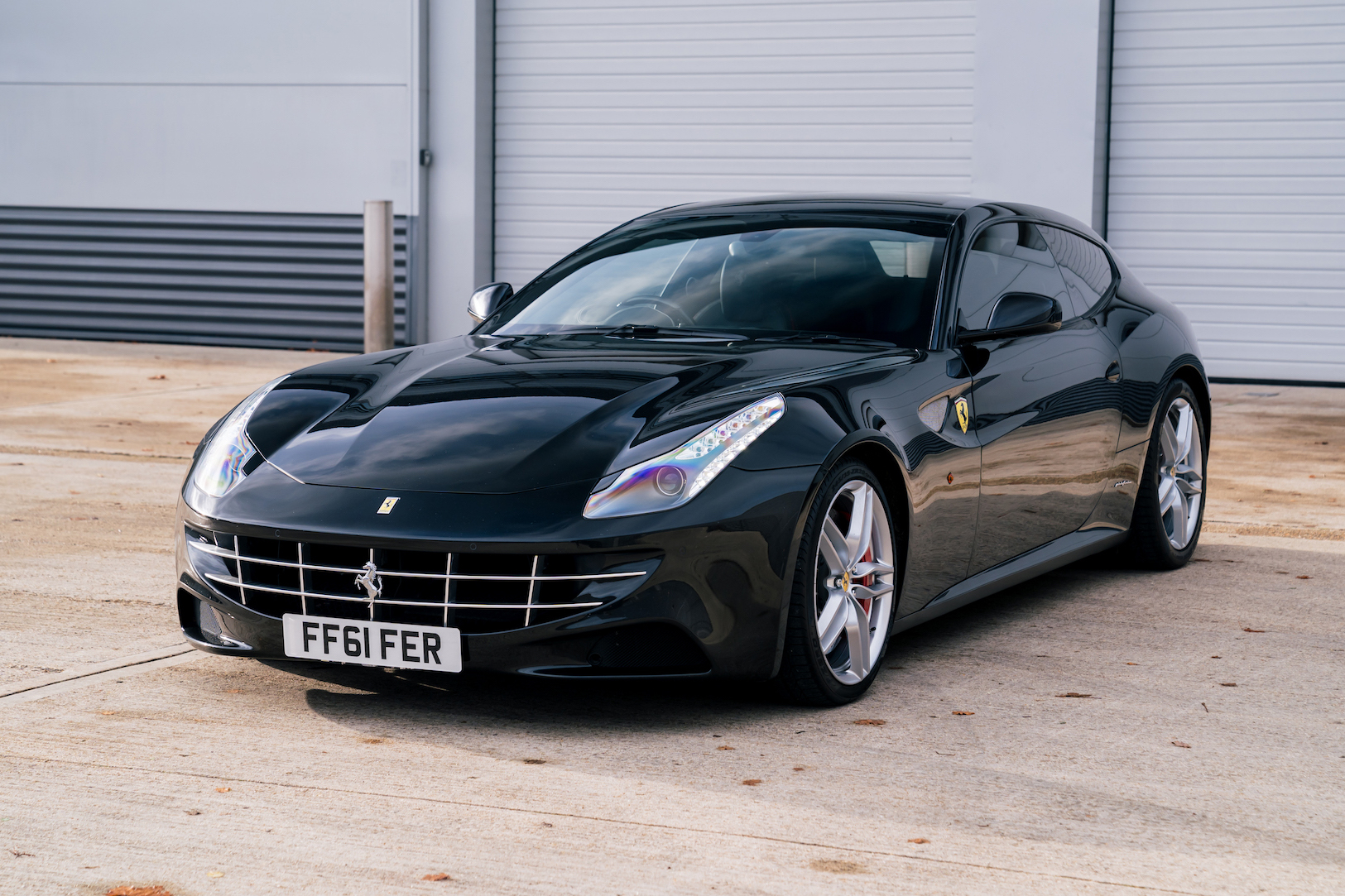 2012 FERRARI FF