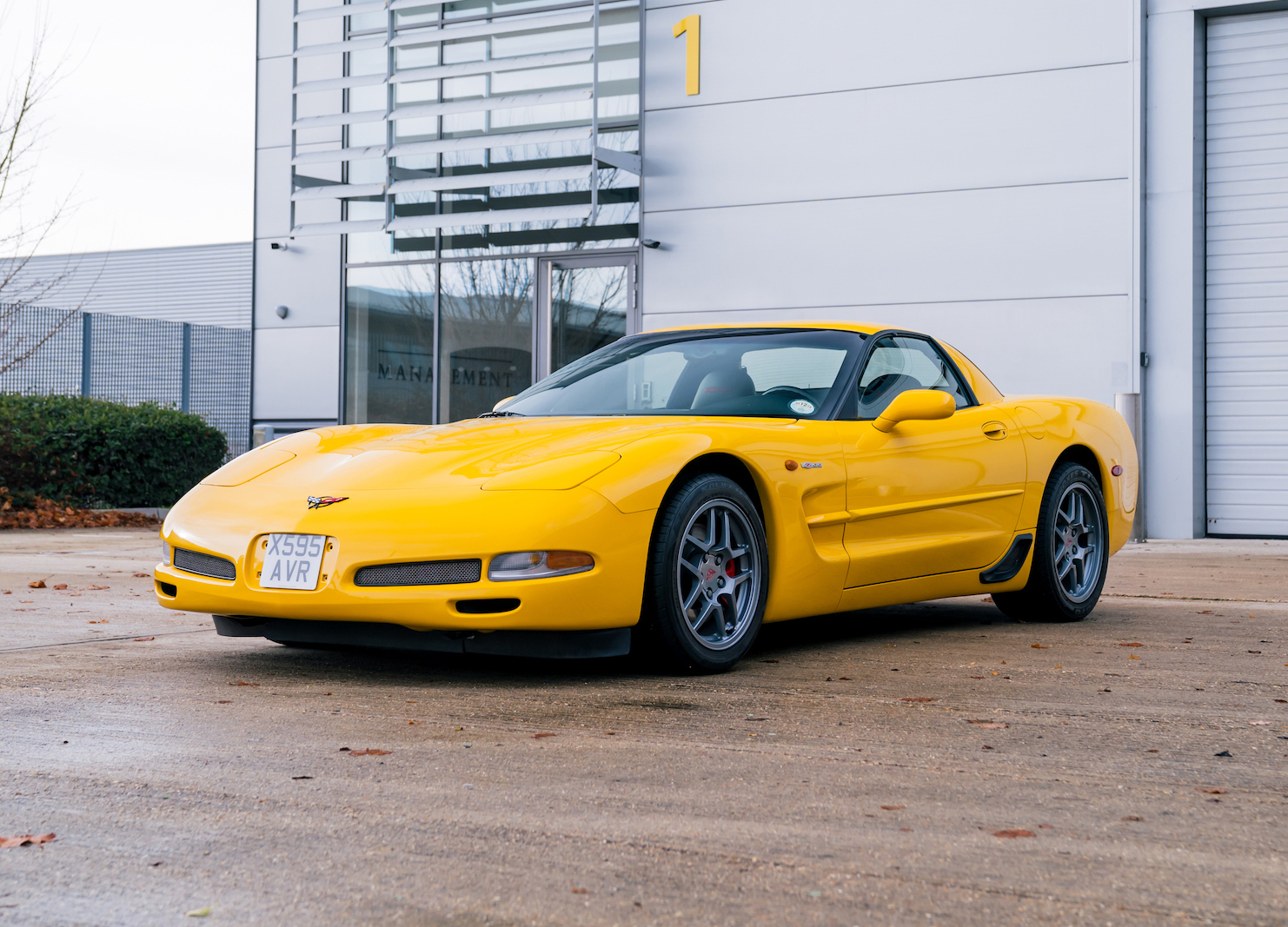 2000 CHEVROLET CORVETTE (C5) Z06 for sale by auction in Newbury